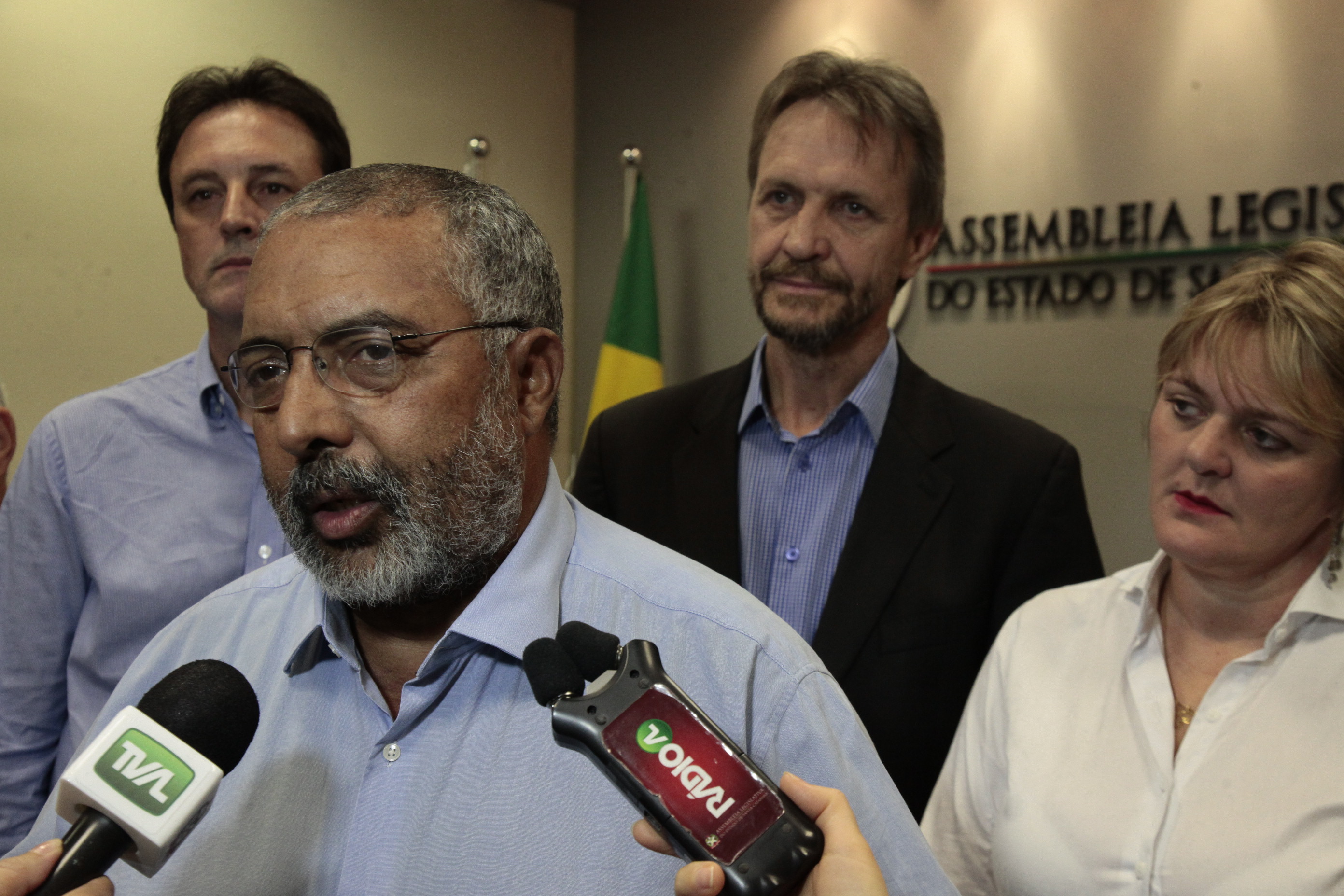Entrevista Coletiva com Senador Paulo Paim.