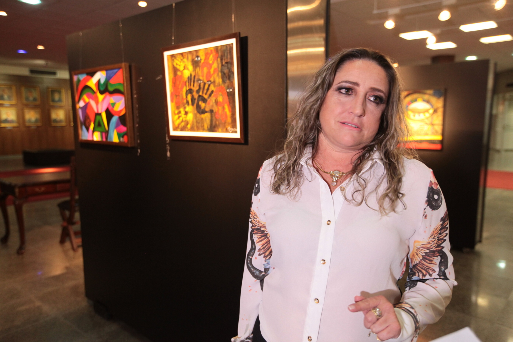 Luiza Werlich Zacchi, artista plástica