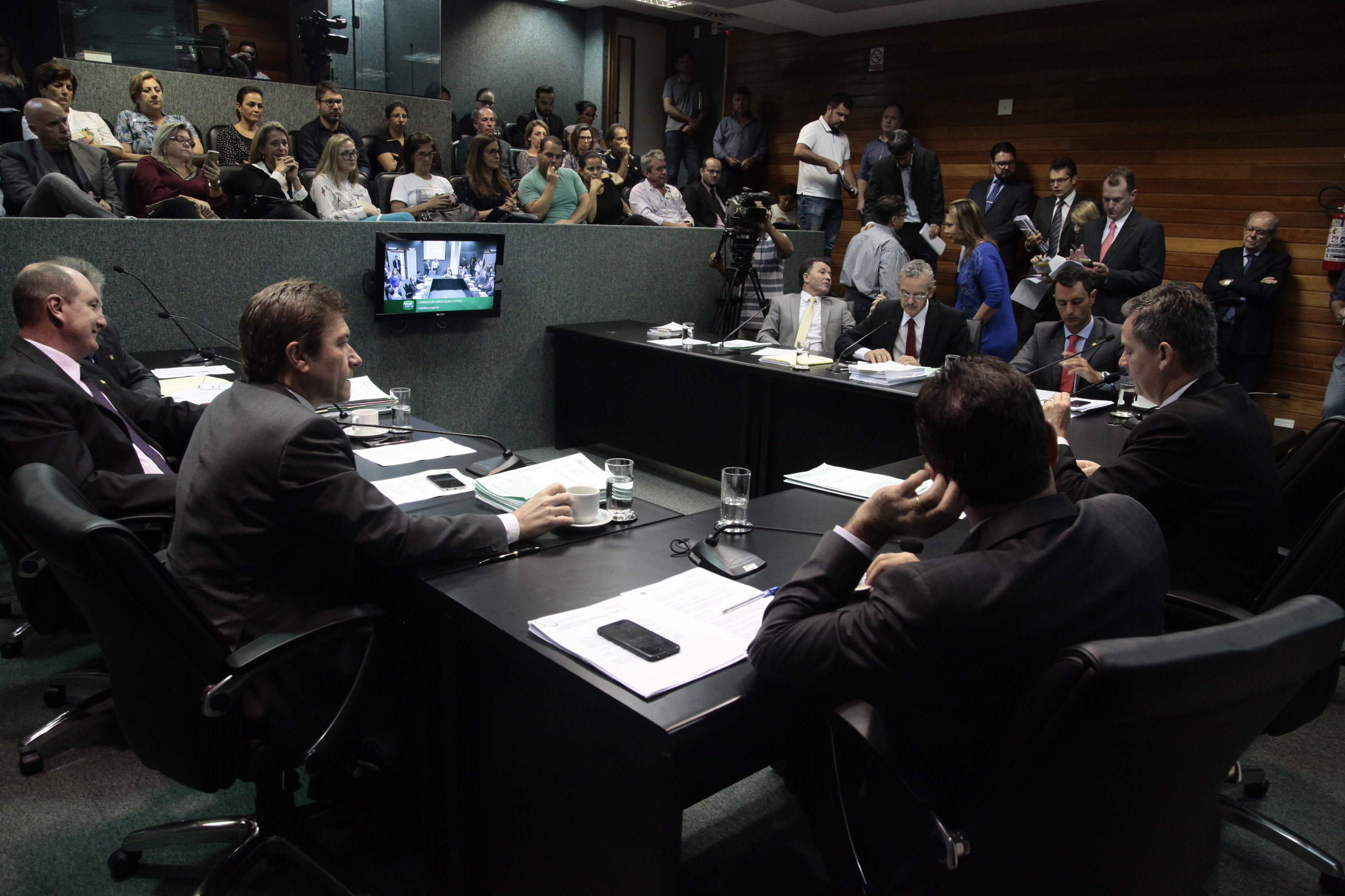 Comissão de Constituição e Justiça.