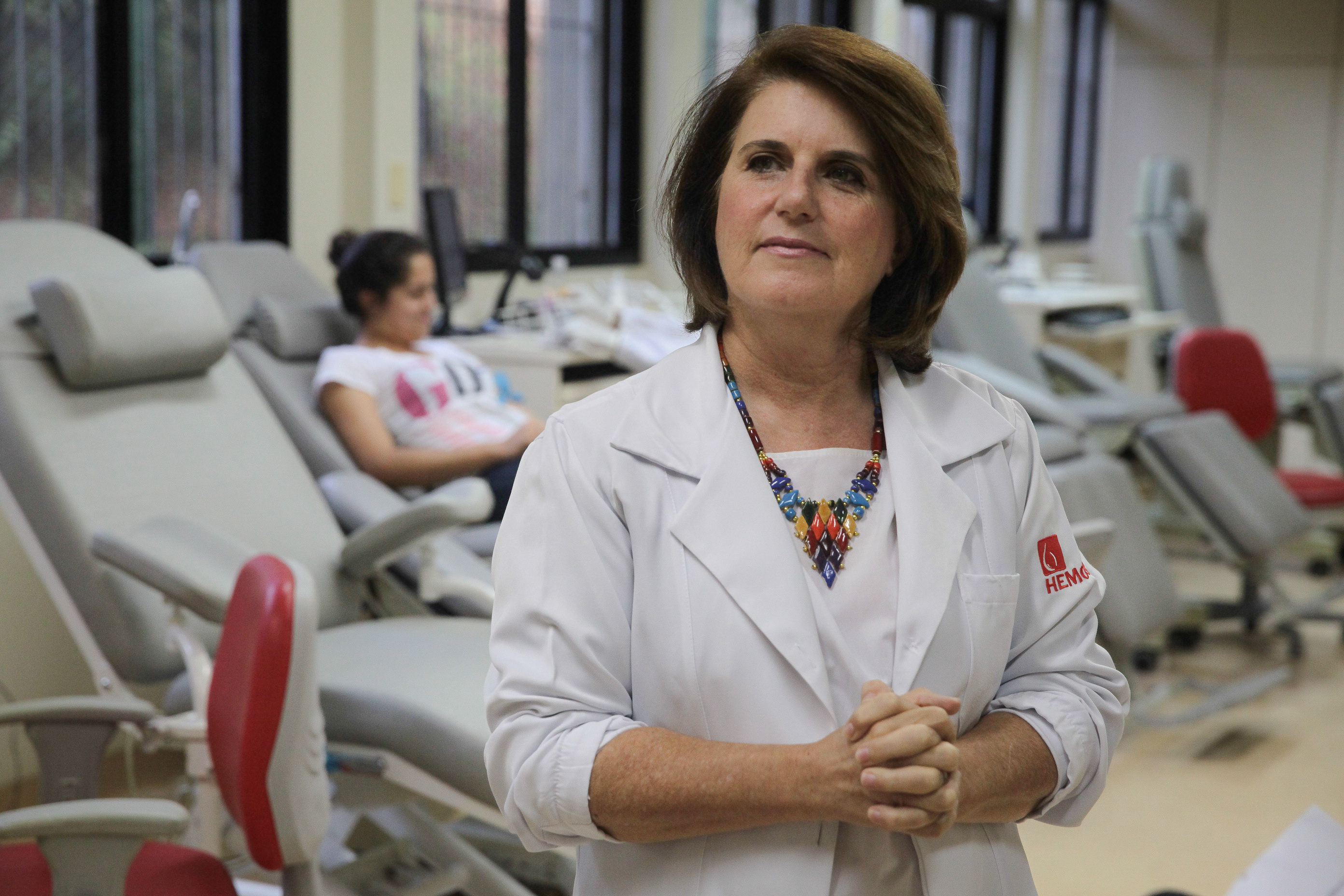 Denise Linhares Gerent - Hemosc.