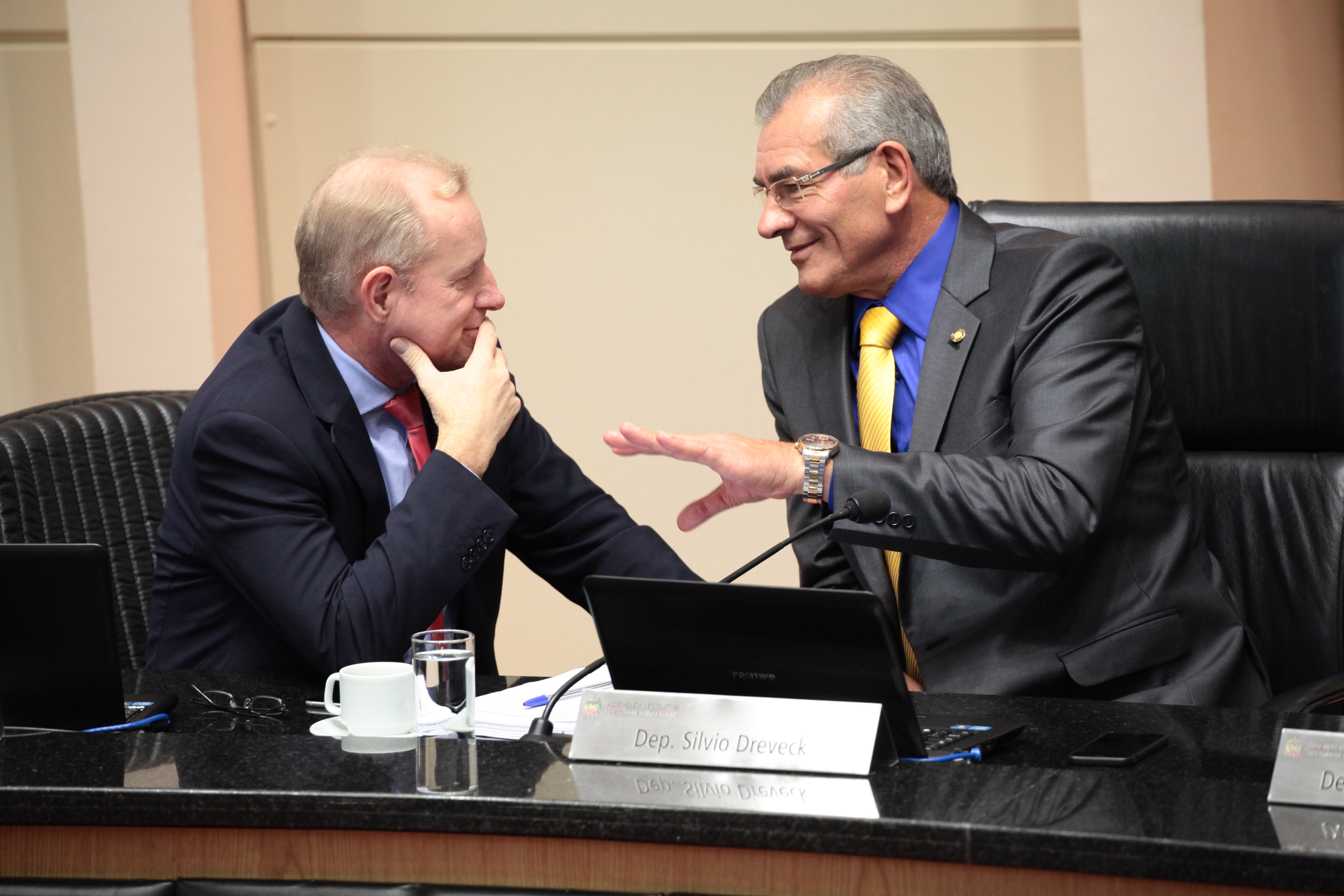 Sessão Ordinária da Assembleia Legislativa do Estado de Santa Catarina.
