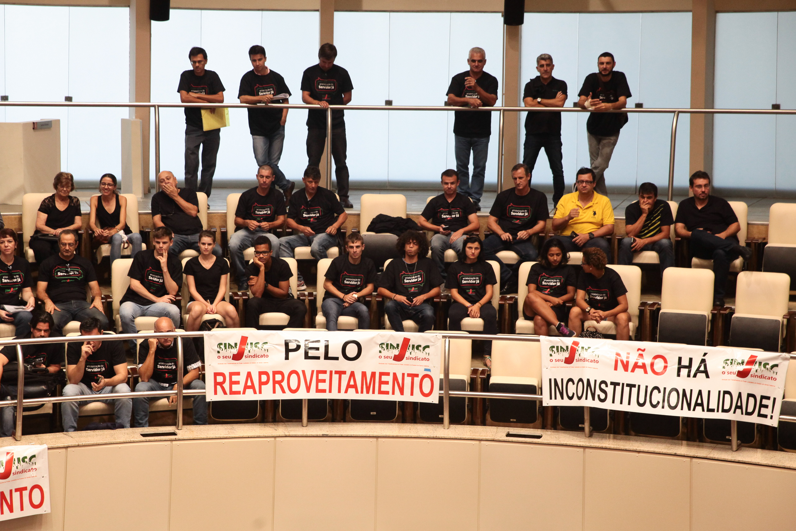 Sessão Ordinária da Assembleia Legislativa do Estado de Santa Catarina.