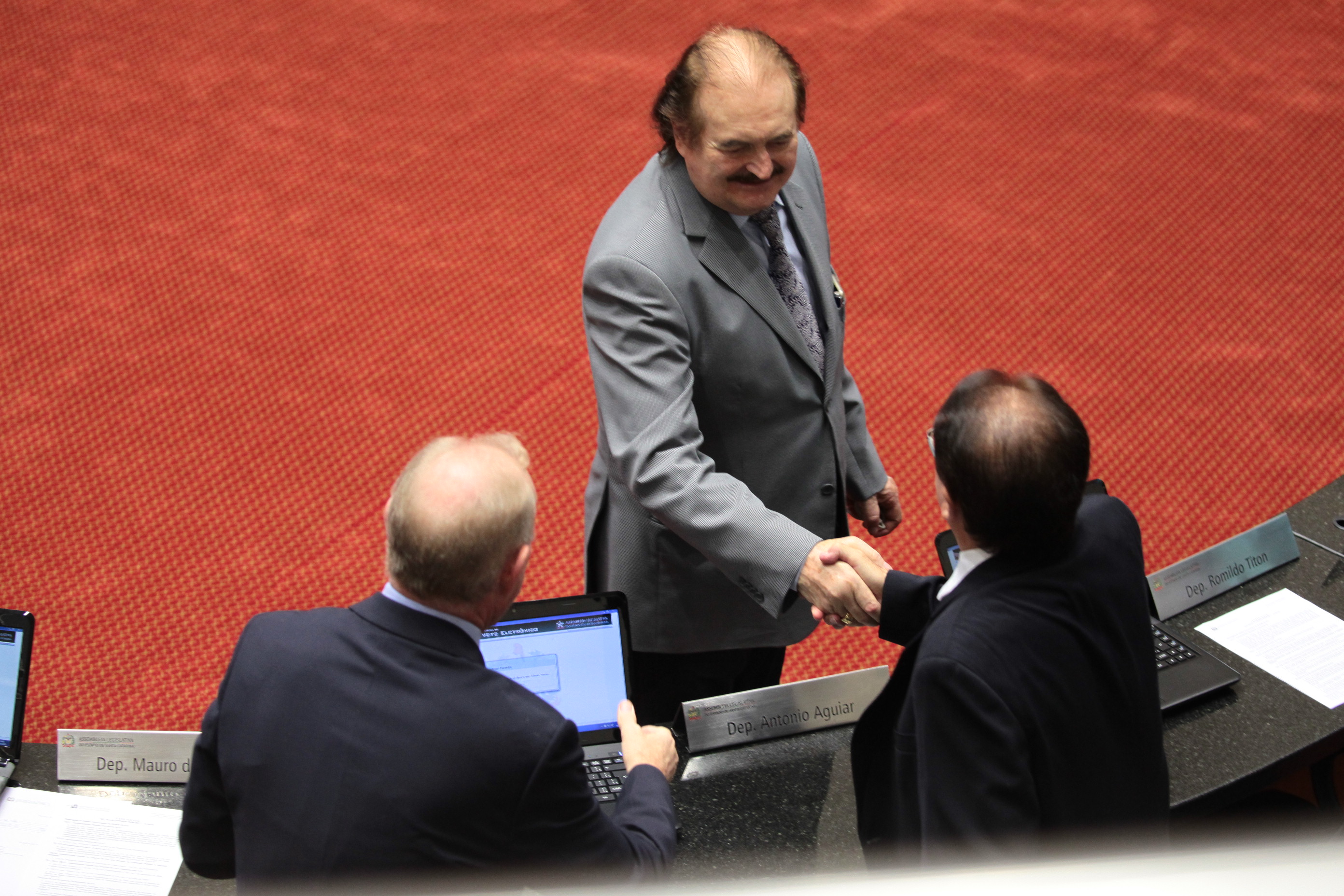 Sessão Ordinária da Assembleia Legislativa do Estado de Santa Catarina