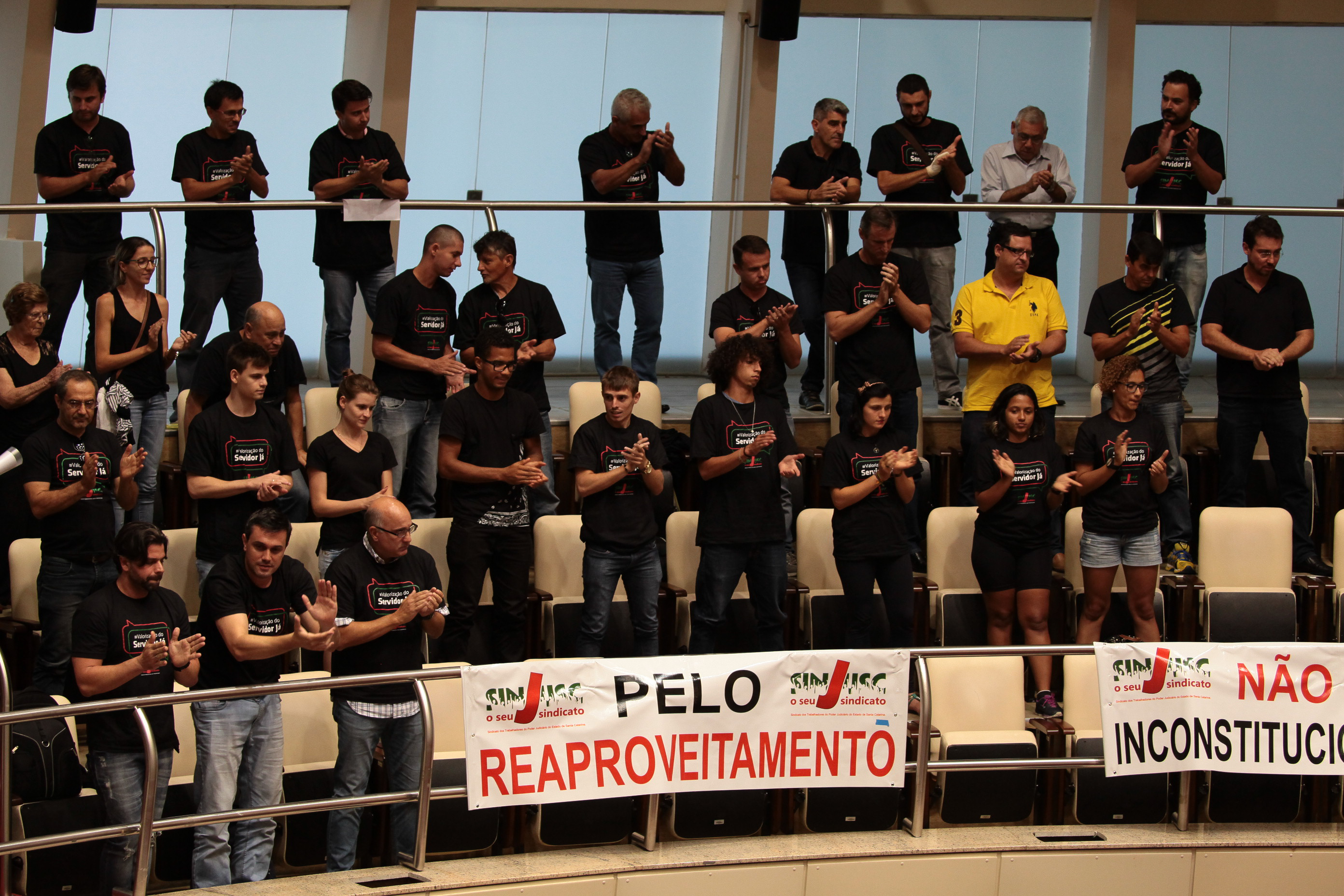 Sessão Ordinária da Assembleia Legislativa do Estado de Santa Catarina.