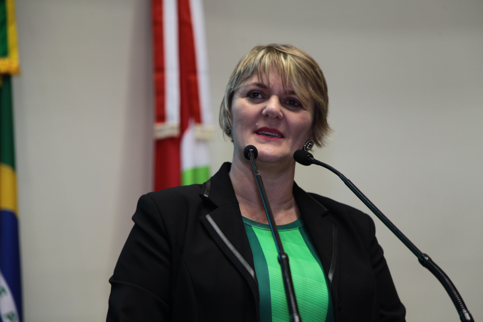 Deputada Luciane Carminatti