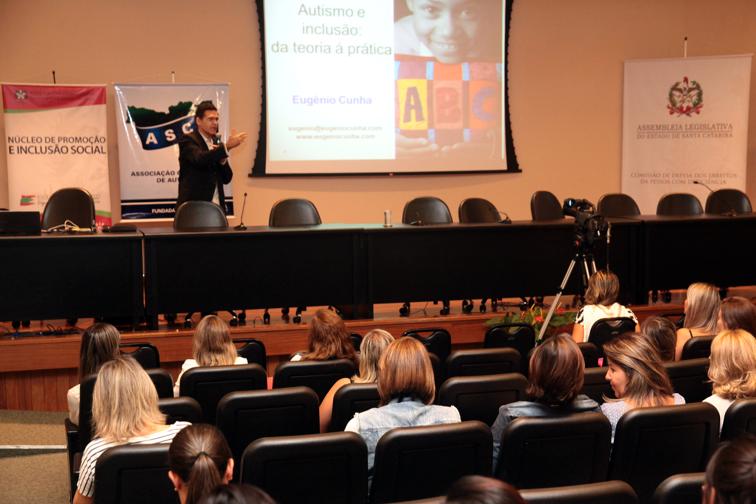 II Seminário Catarinense sobre Autismo.