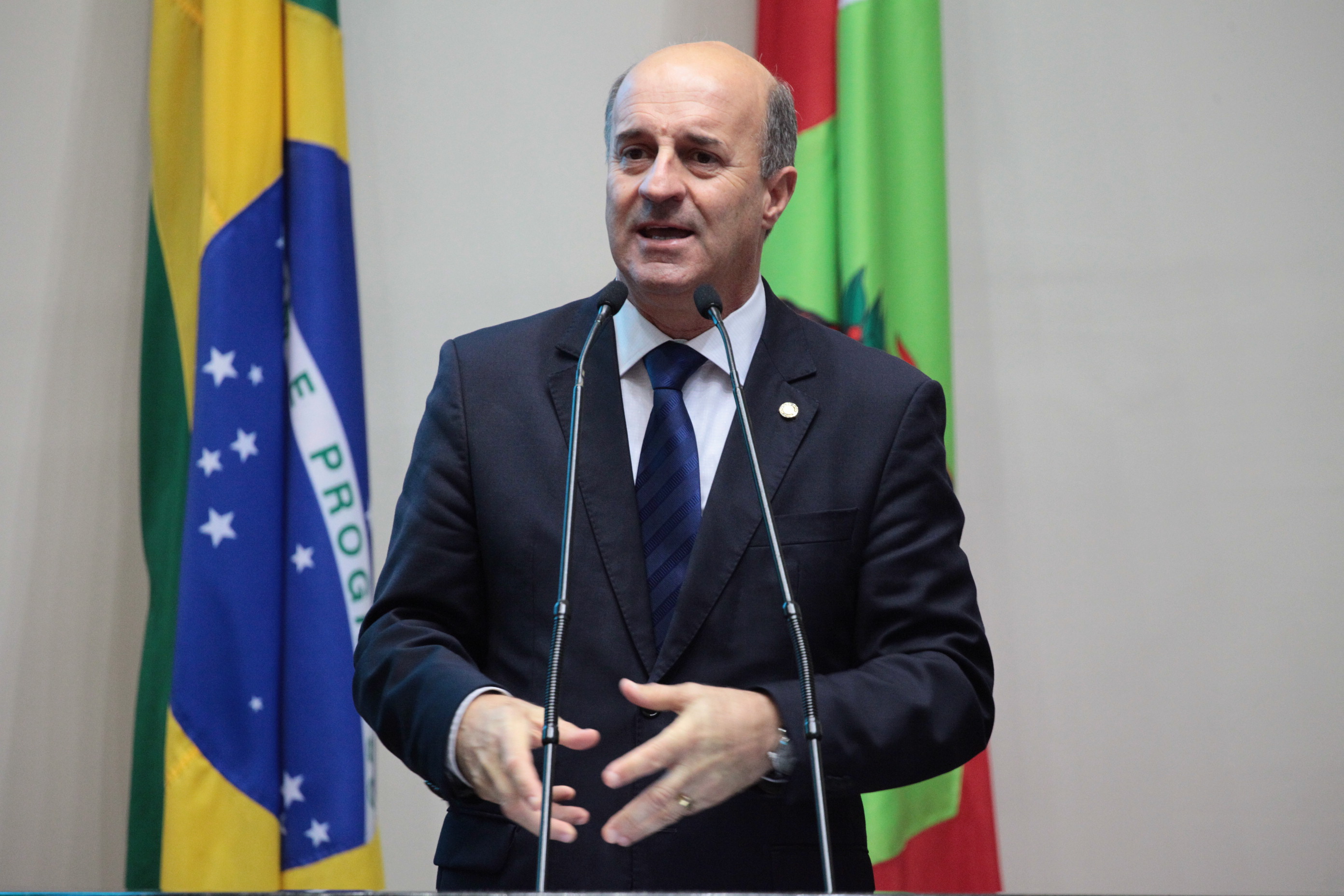 Sessão Ordinária. Deputado José Milton Scheffer (PP)