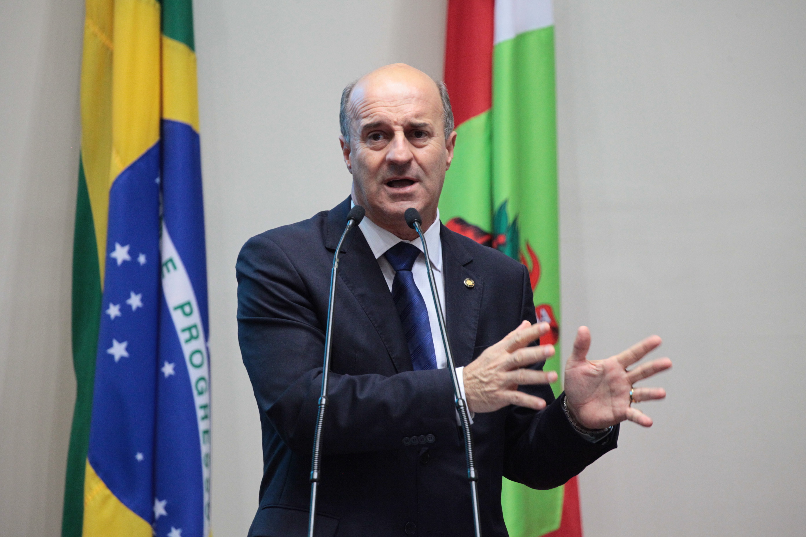 Sessão Ordinária. Deputado José Milton Scheffer (PP)