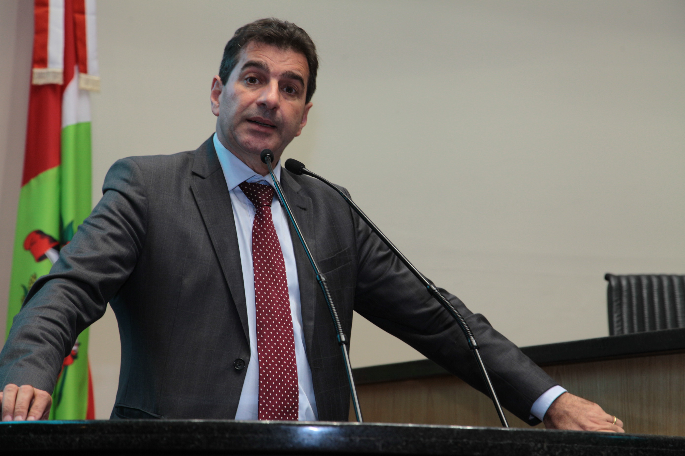 Sessão Ordinária. Deputado Valdir Cobalchini (PMDB)