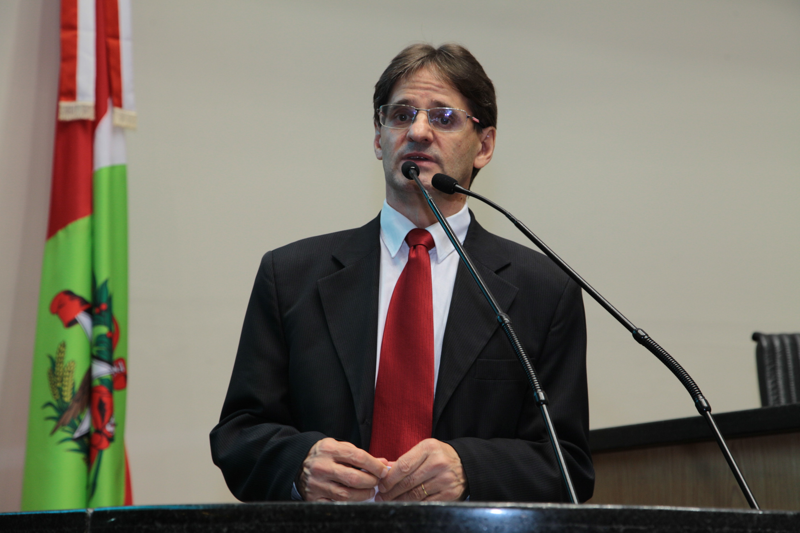 Sessão Ordinária. Deputado Dirceu Dresch (PT)
