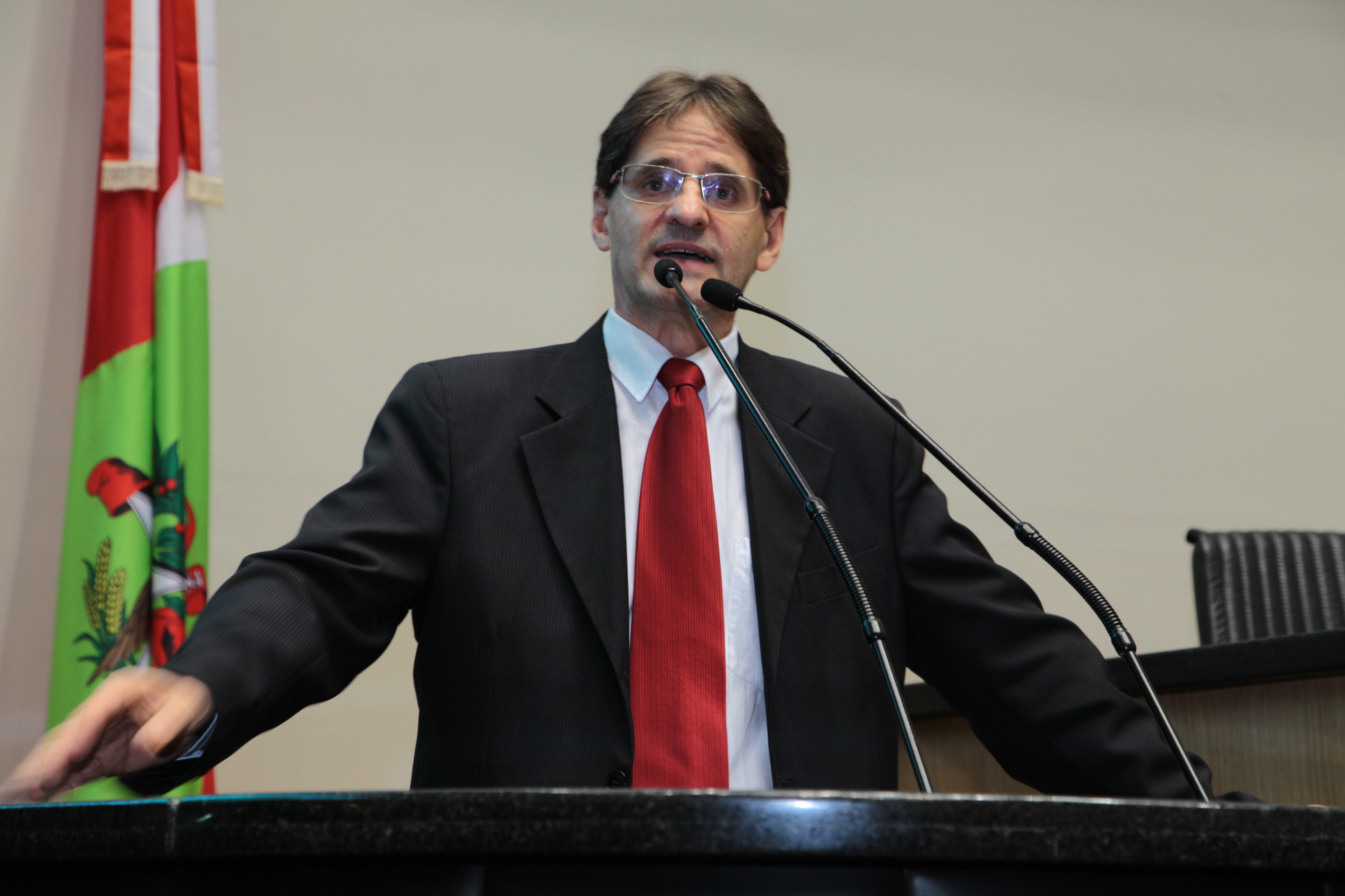 Sessão Ordinária. Deputado Dirceu Dresch (PT)