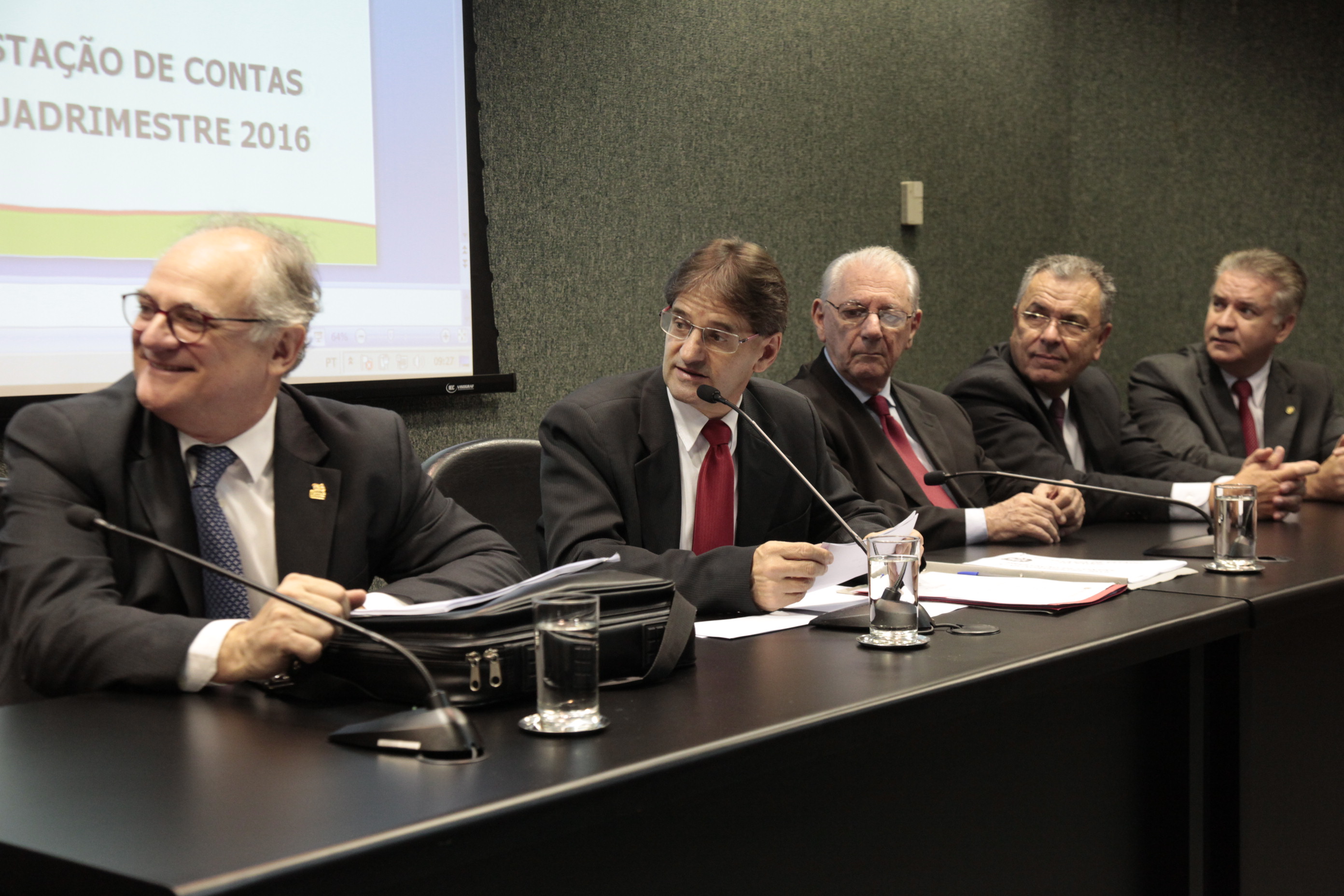Secretaria de Estado da Saúde Faz Prestação de Contas do Terceiro Quadrimestre de 2016.
