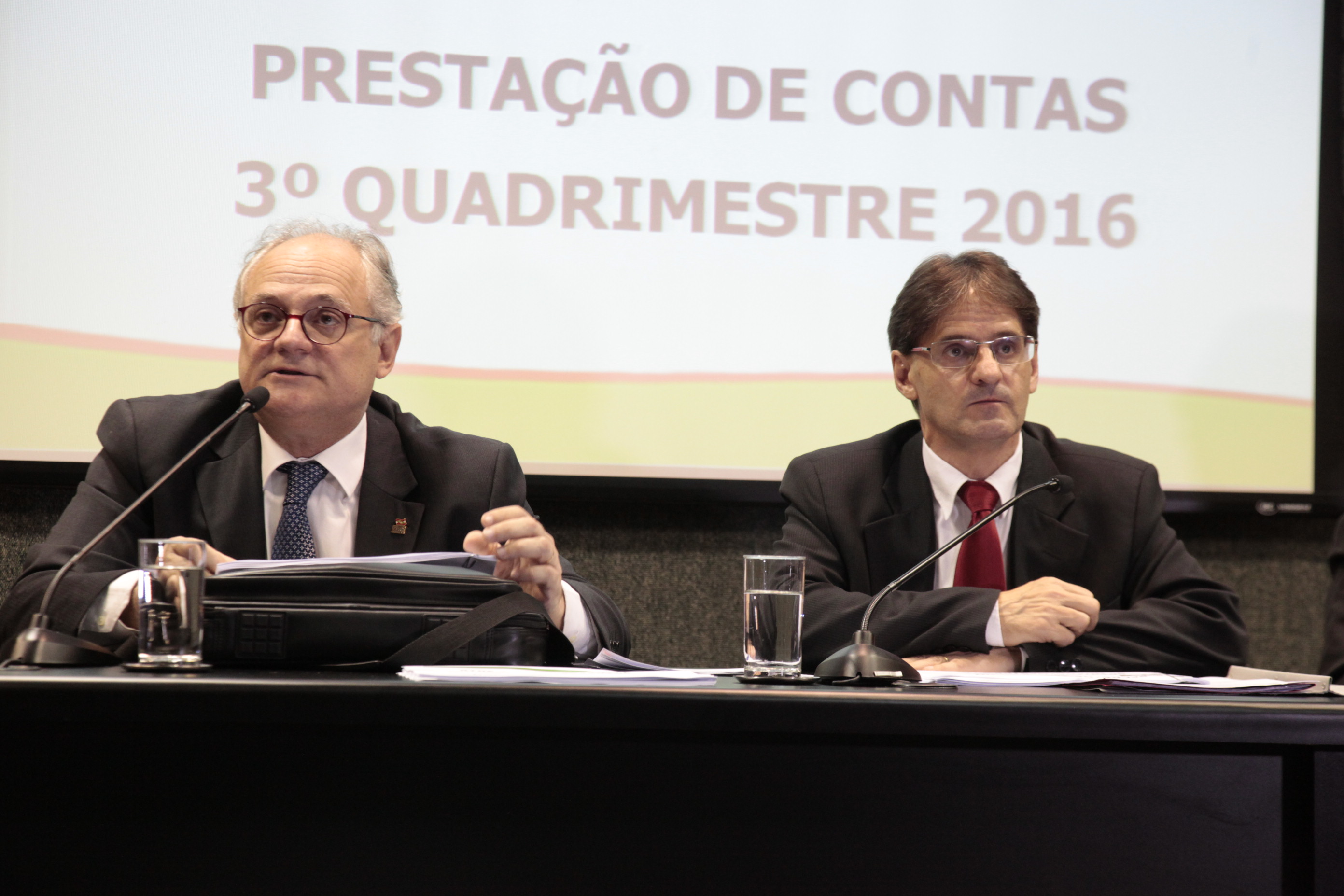 Secretaria de Estado da Saúde Faz Prestação de Contas do Terceiro Quadrimestre de 2016.