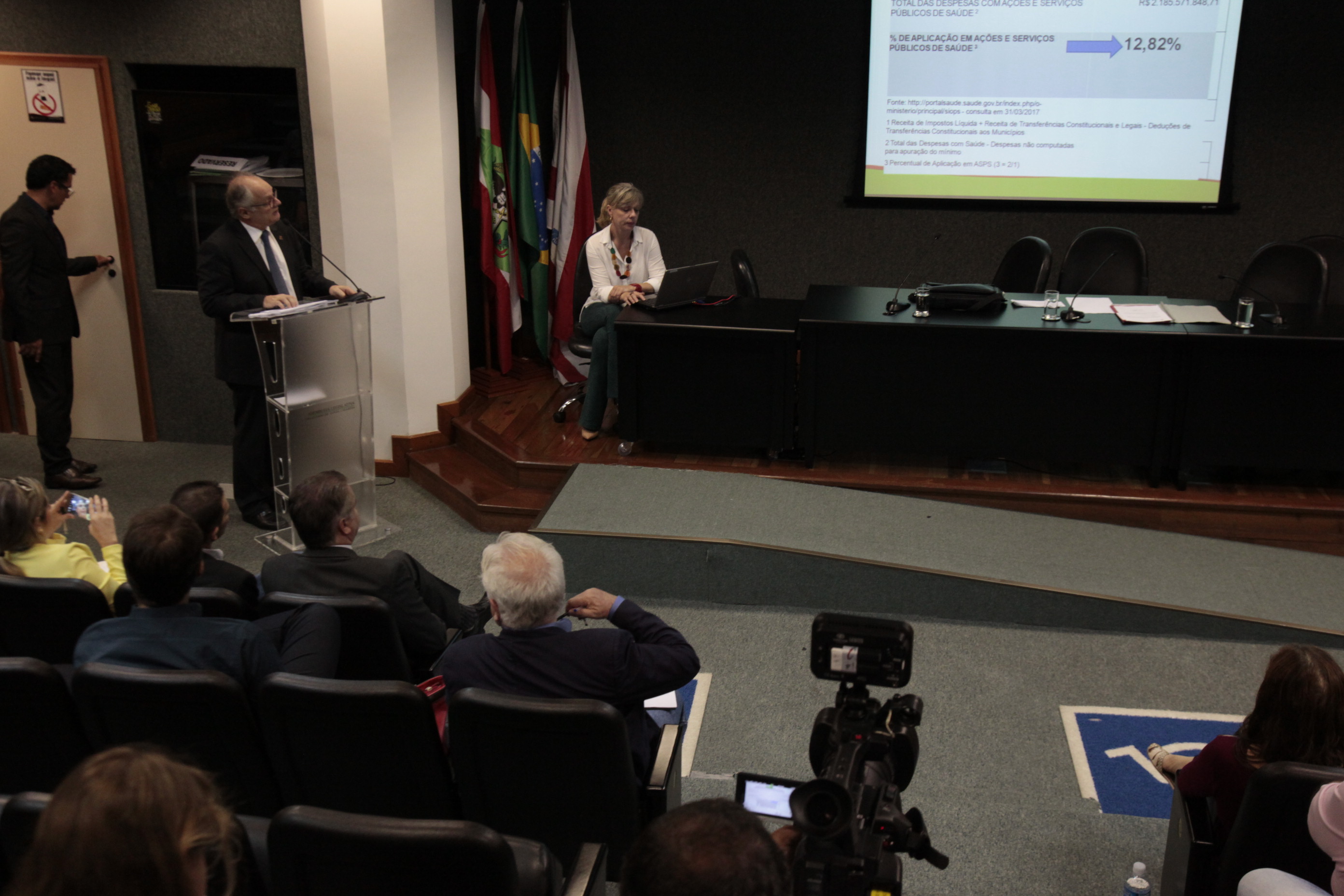 Secretaria de Estado da Saúde Faz Prestação de Contas do Terceiro Quadrimestre de 2016.