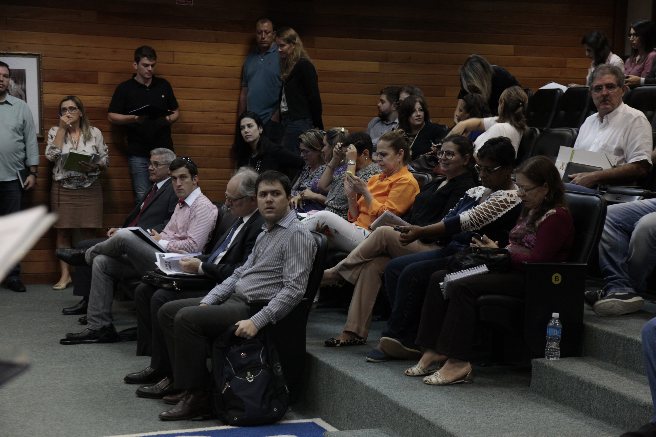 Secretaria de Estado da Saúde Faz Prestação de Contas do Terceiro Quadrimestre de 2016.