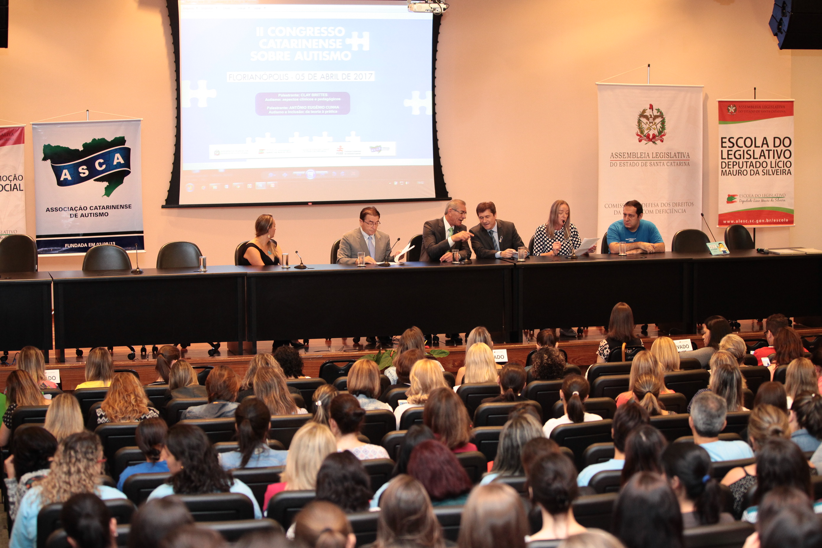 II Congresso Catarinense Sobre Autismo