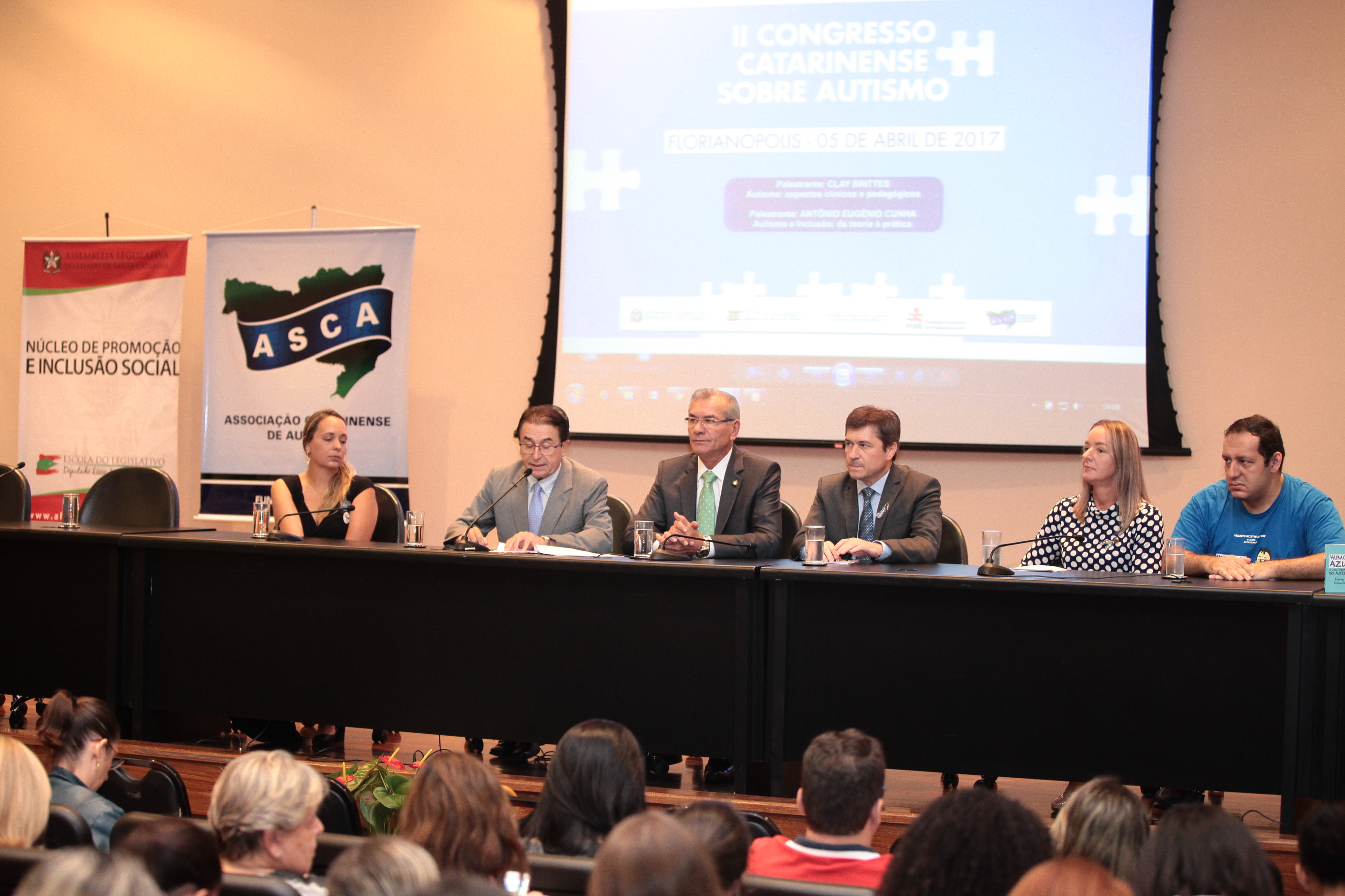II Congresso Catarinense Sobre Autismo.