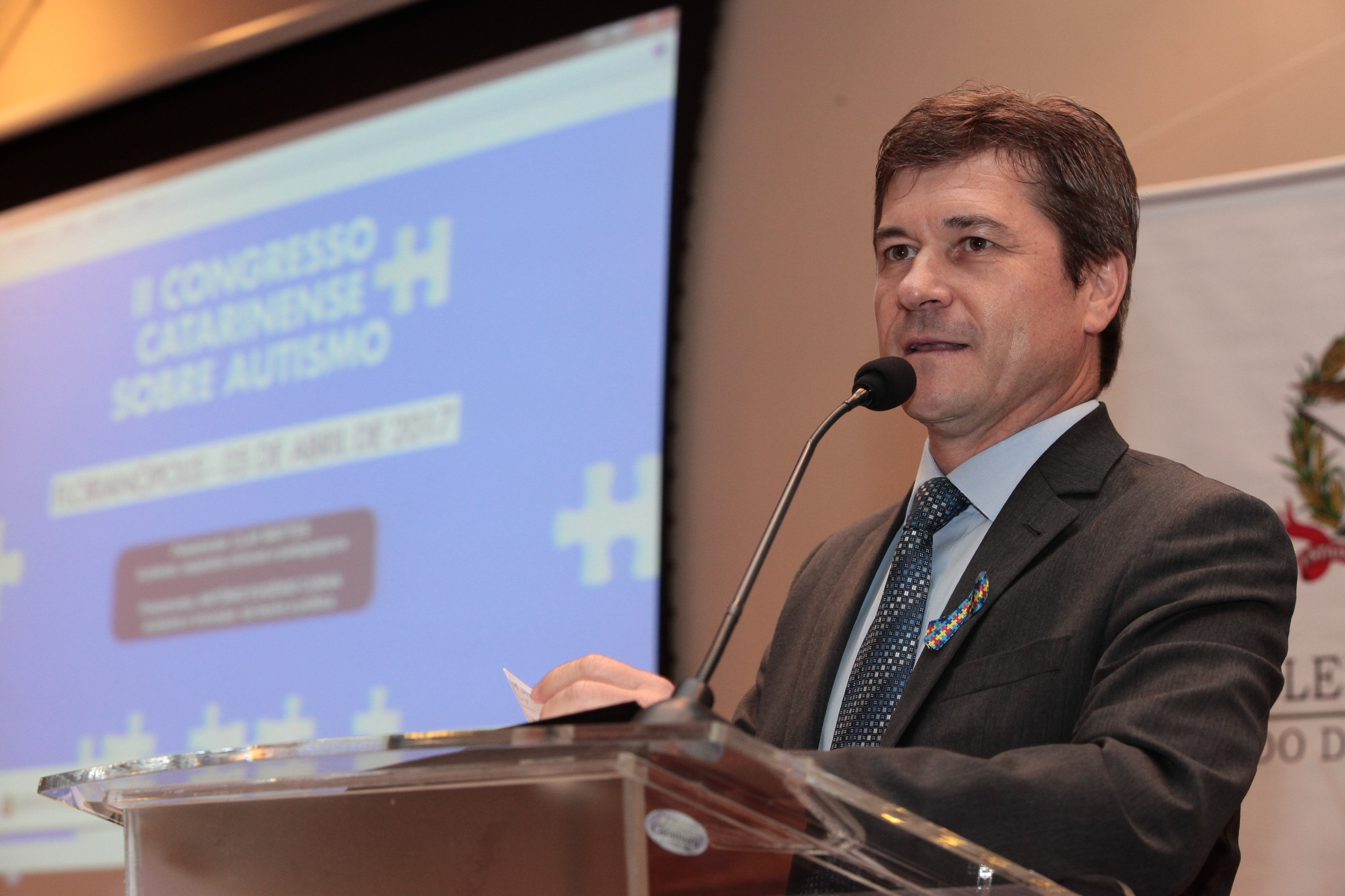 II Congresso Catarinense Sobre Autismo.