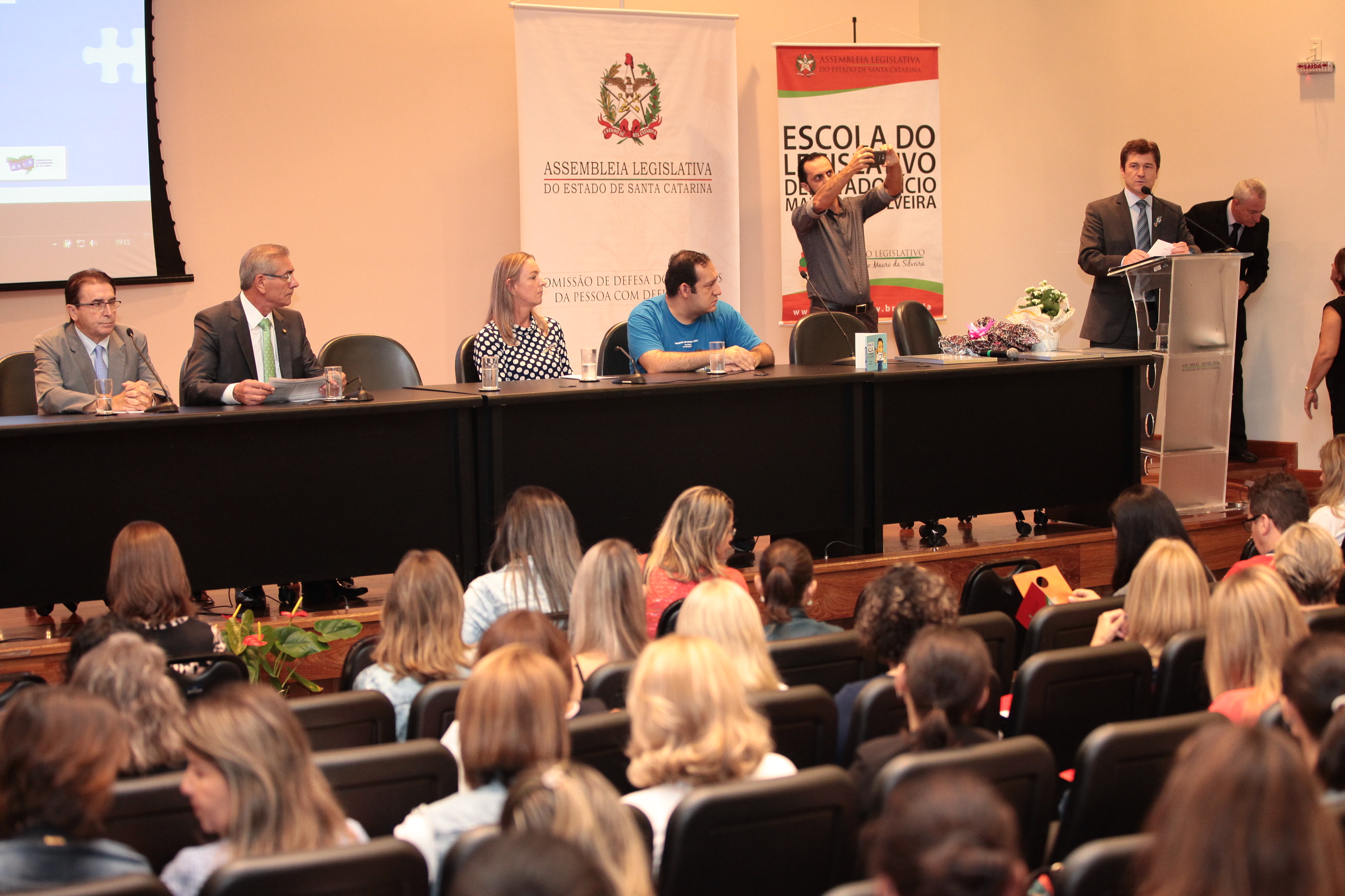 II Congresso Catarinense Sobre Autismo.