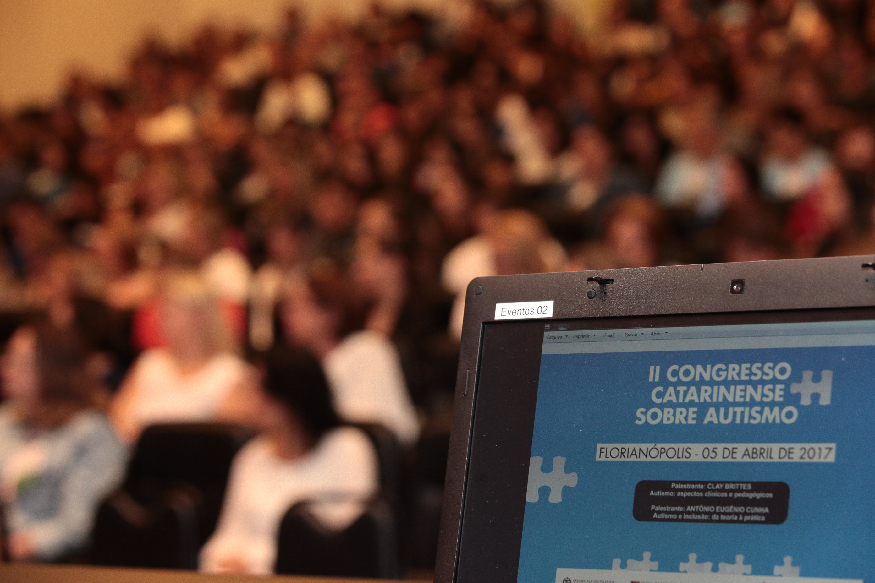 II Congresso Catarinense Sobre Autismo.