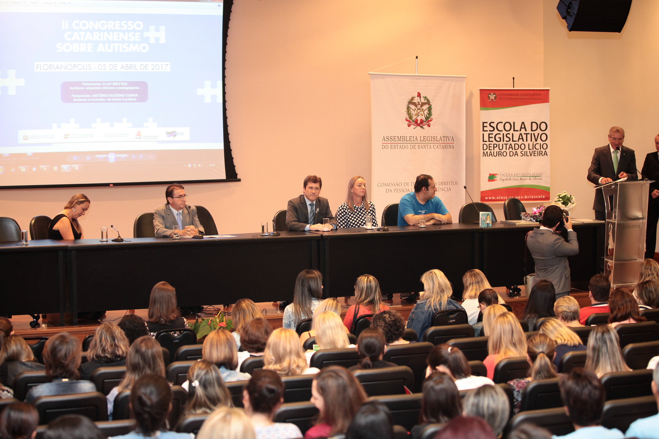 II Congresso Catarinense Sobre Autismo.