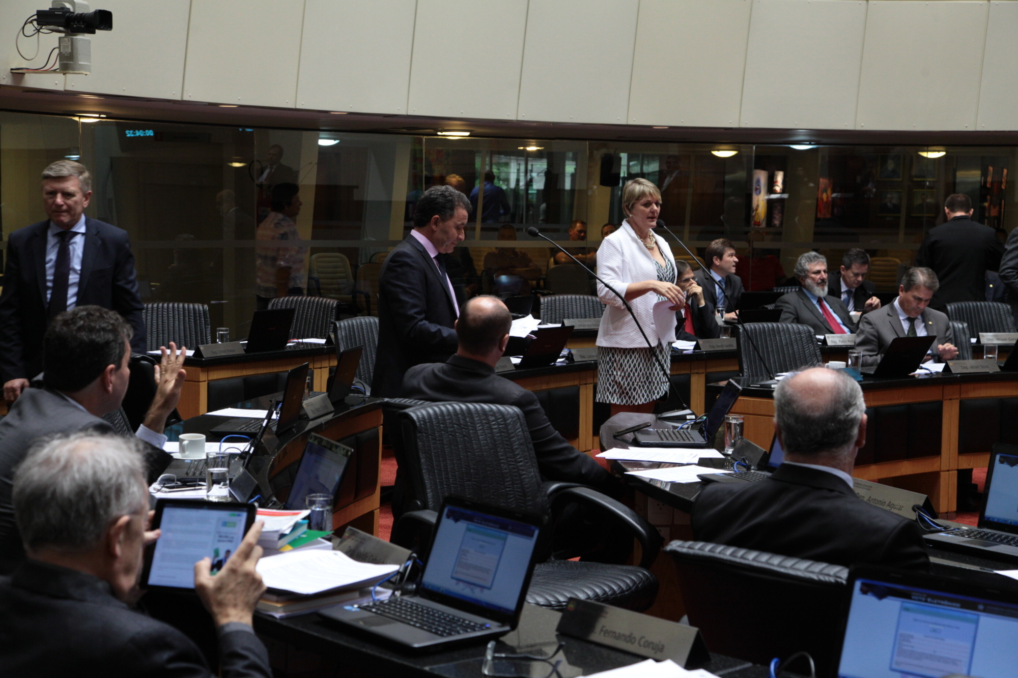 Pronunciamentos dos deputados na sessão desta quarta (5)