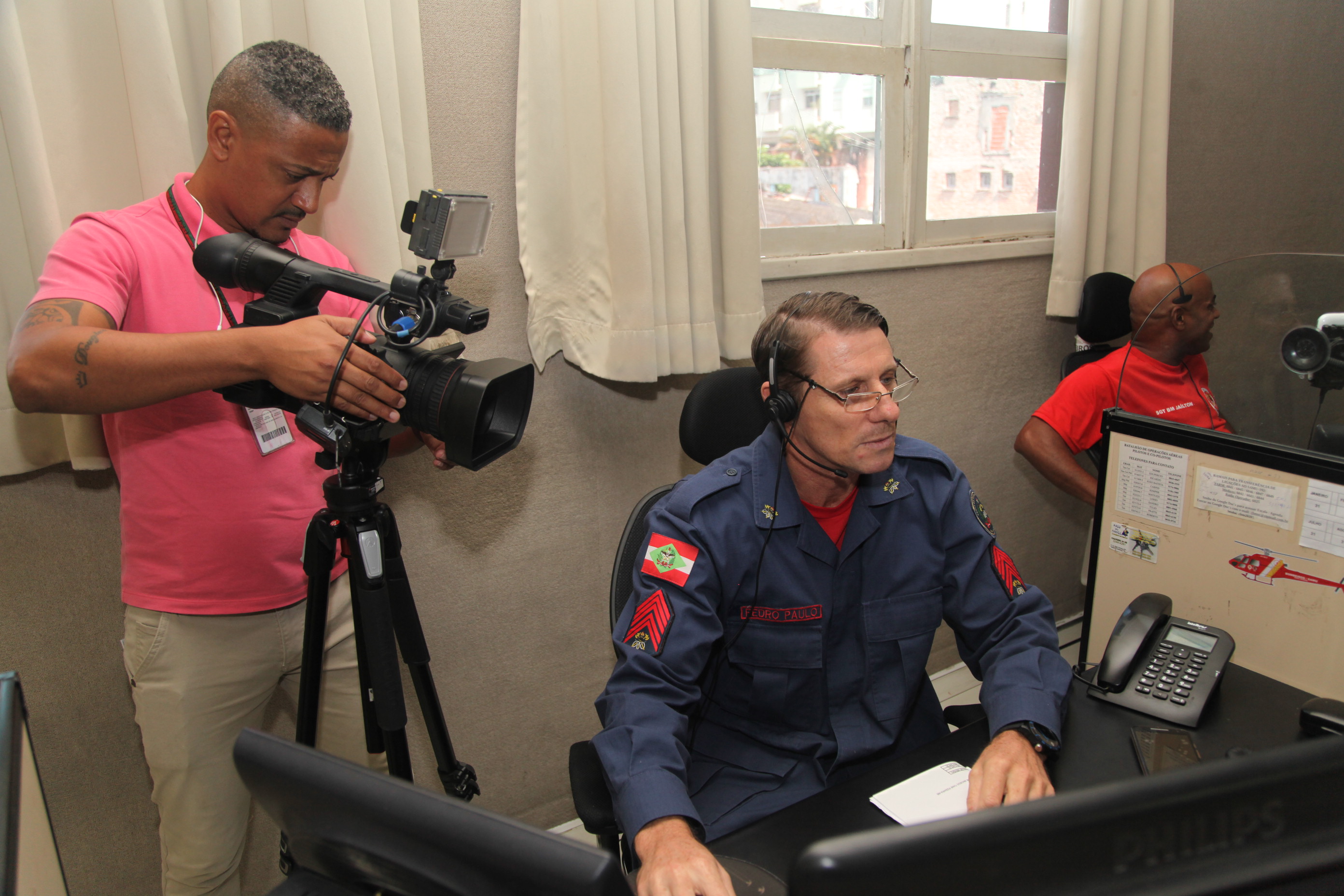 Bombeiros Lançam Campanha Antitrote.