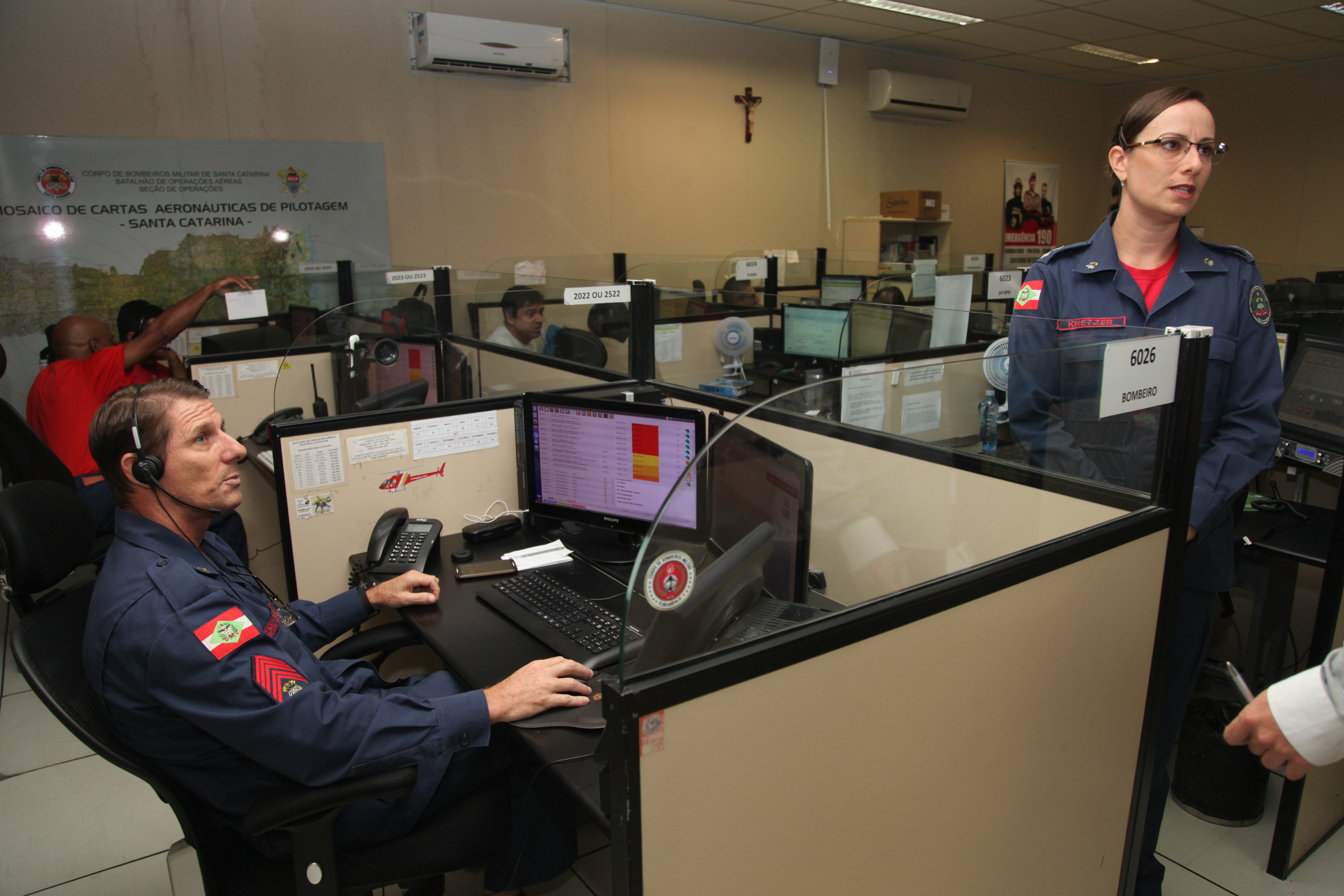Bombeiros Lançam Campanha Antitrote.
