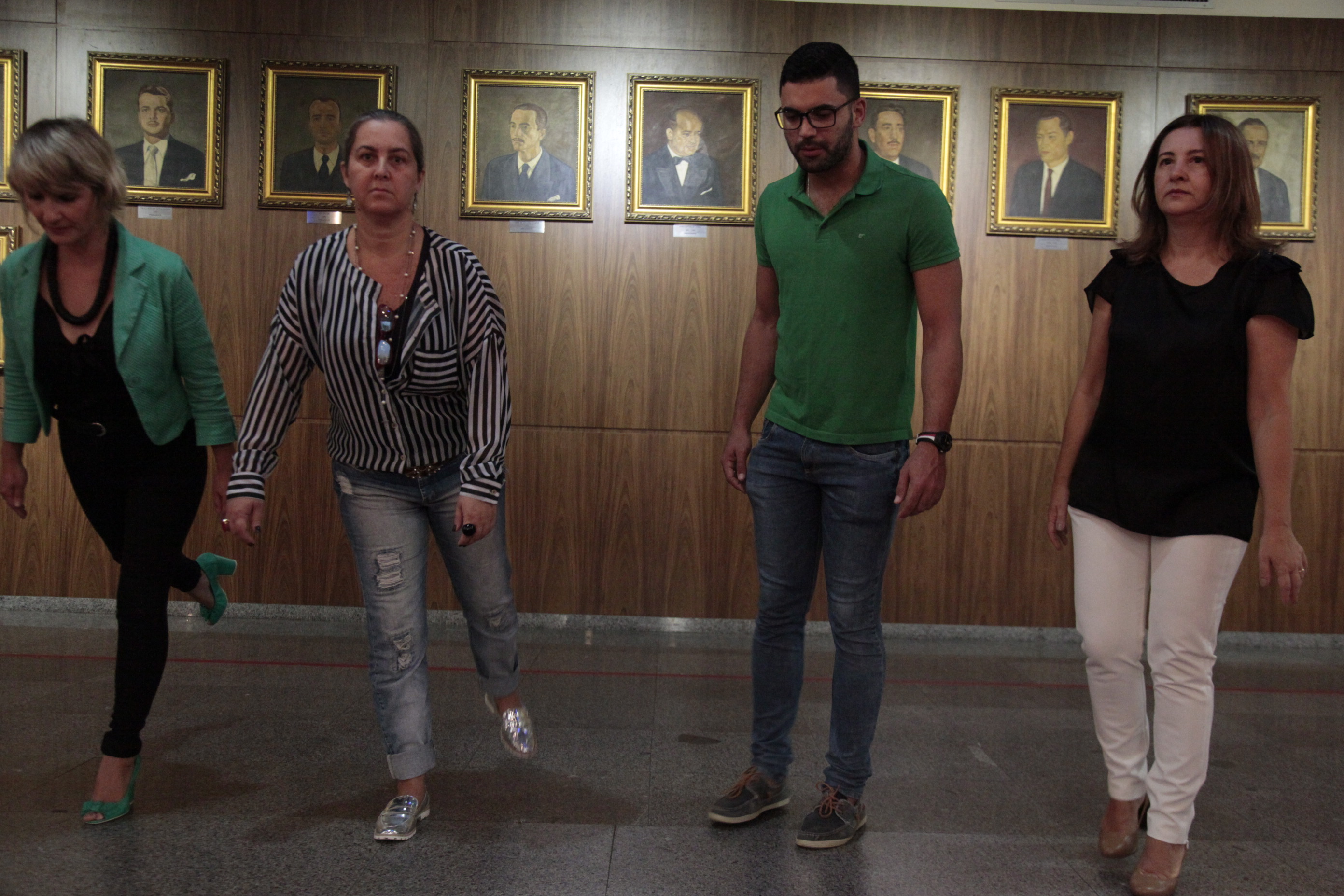 Ginástica Laboral.