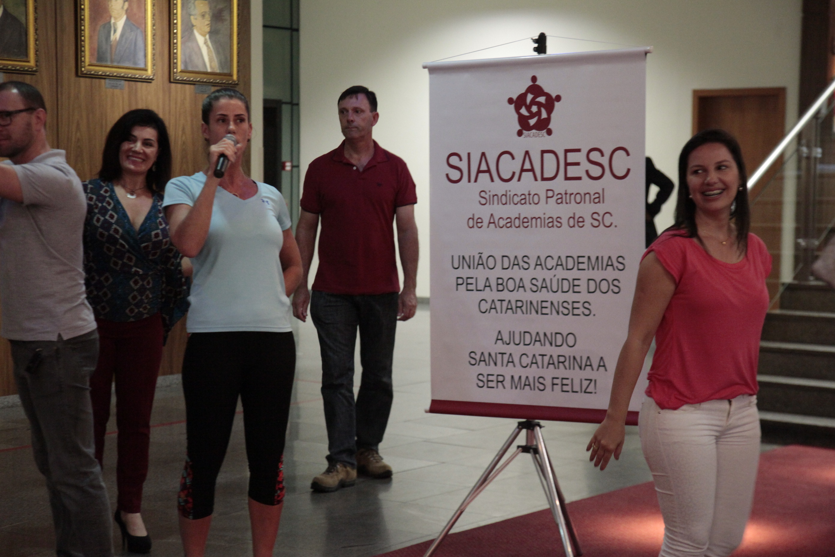Ginástica Laboral.