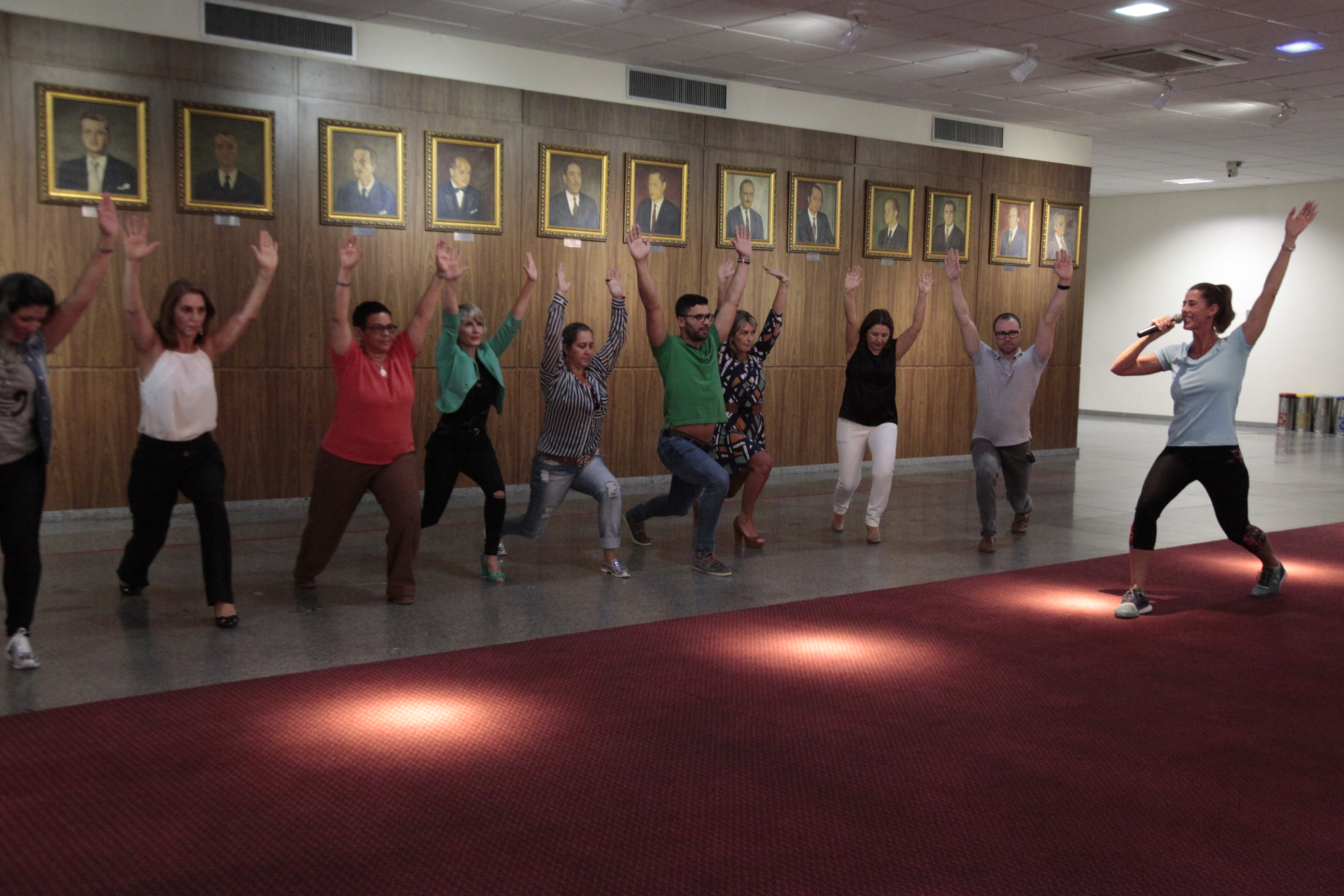 Ginástica Laboral.
