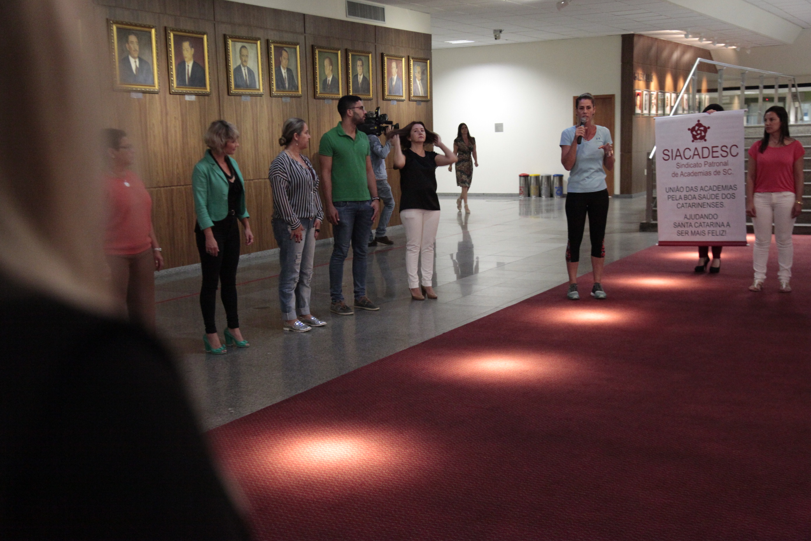 Ginástica Laboral.