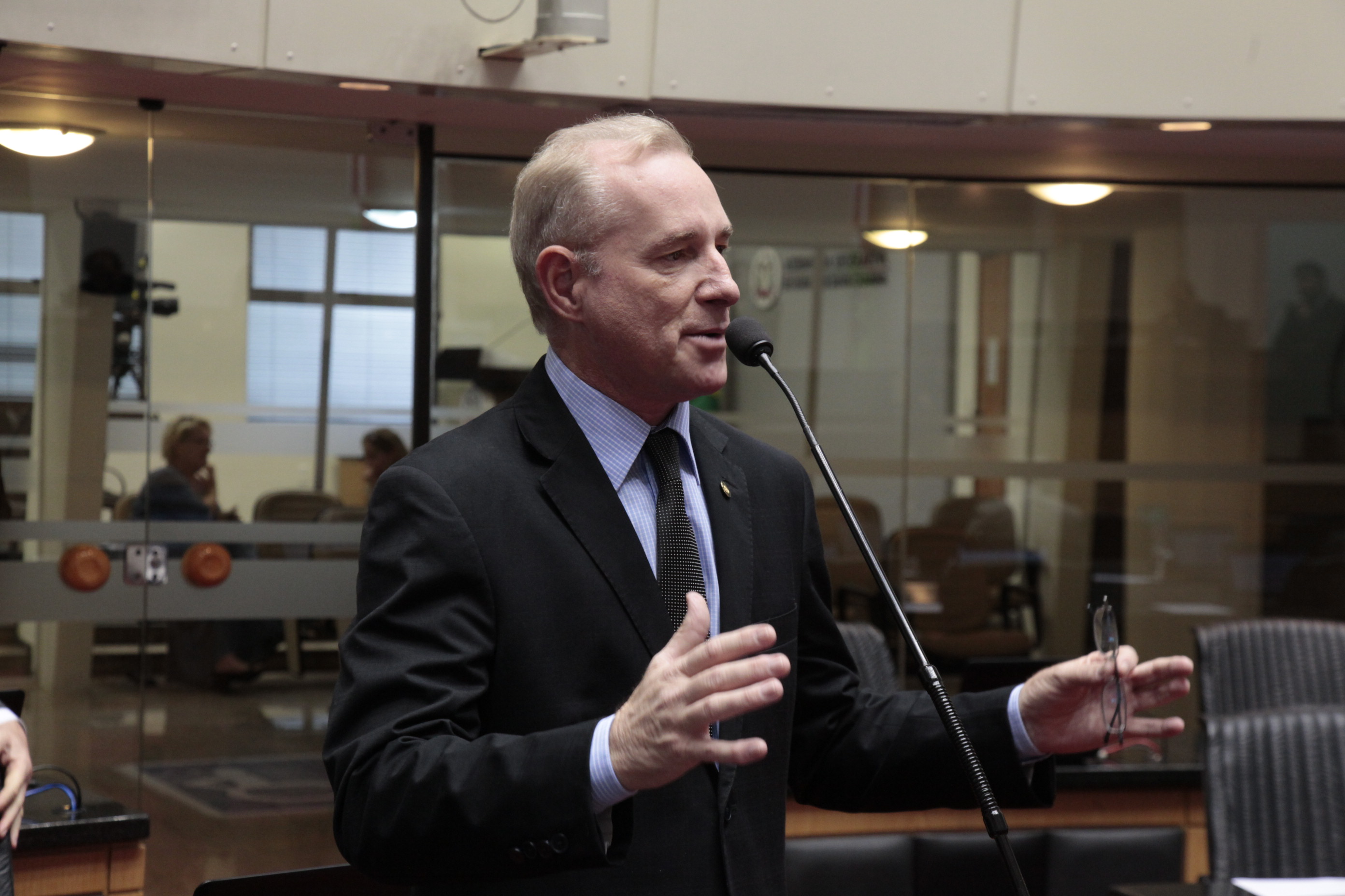 Sessão Ordinária. Deputado Aldo Schneider (PMDB)