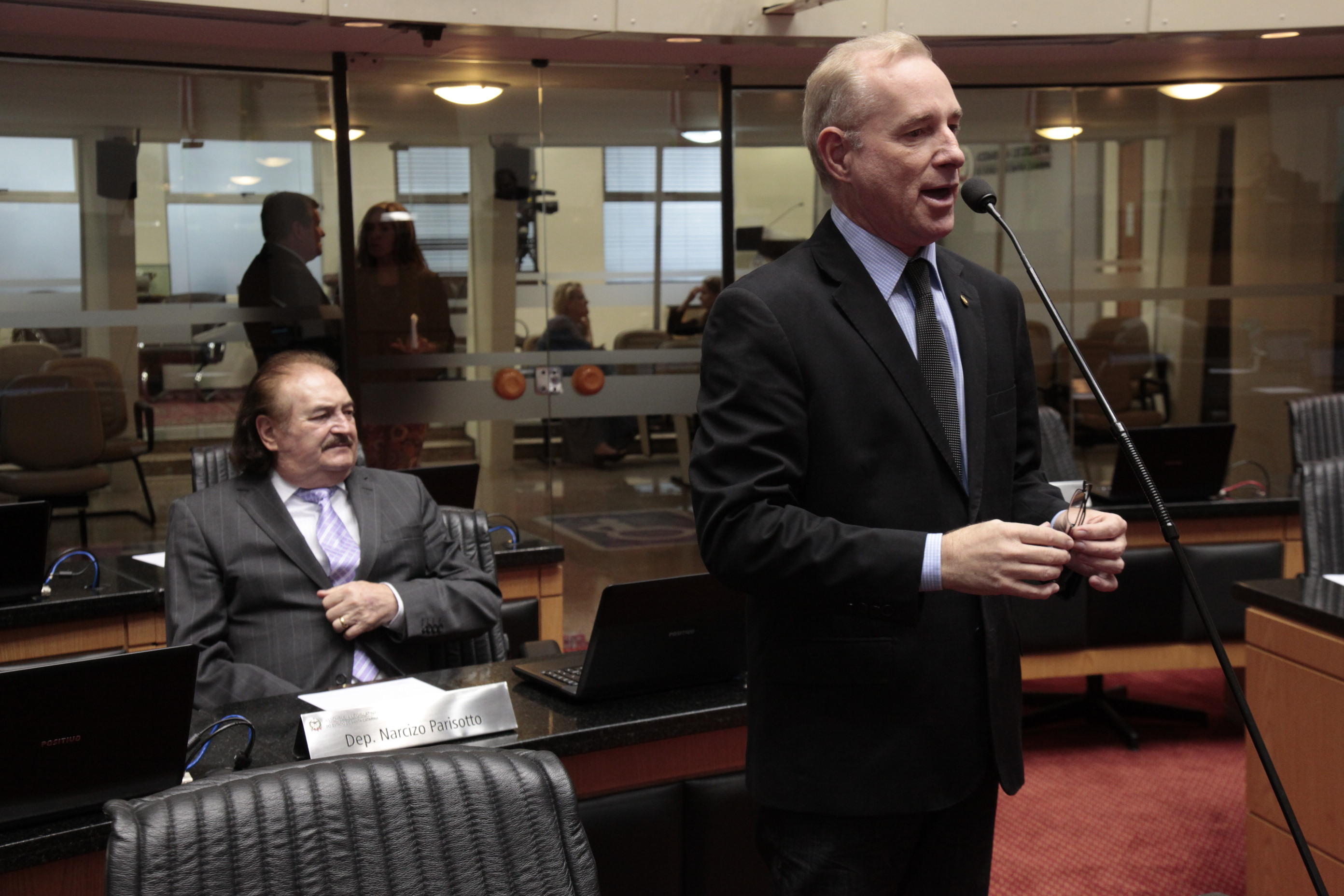 Sessão Ordinária. Deputado Aldo Schneider (PMDB)