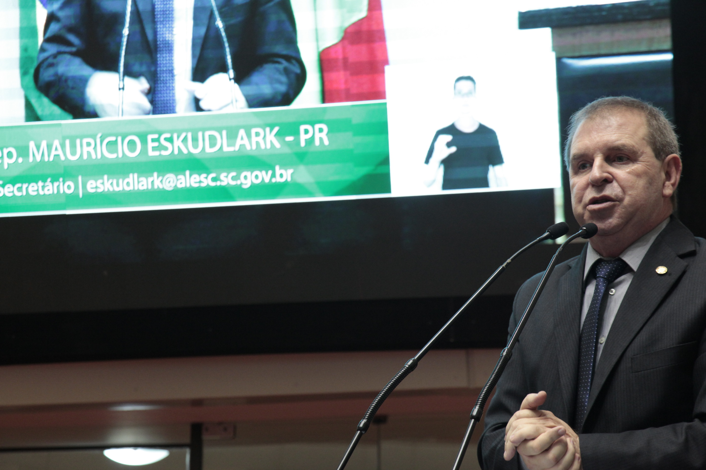 Sessão Ordinária. Deputado Maurício Eskudlark (PR)