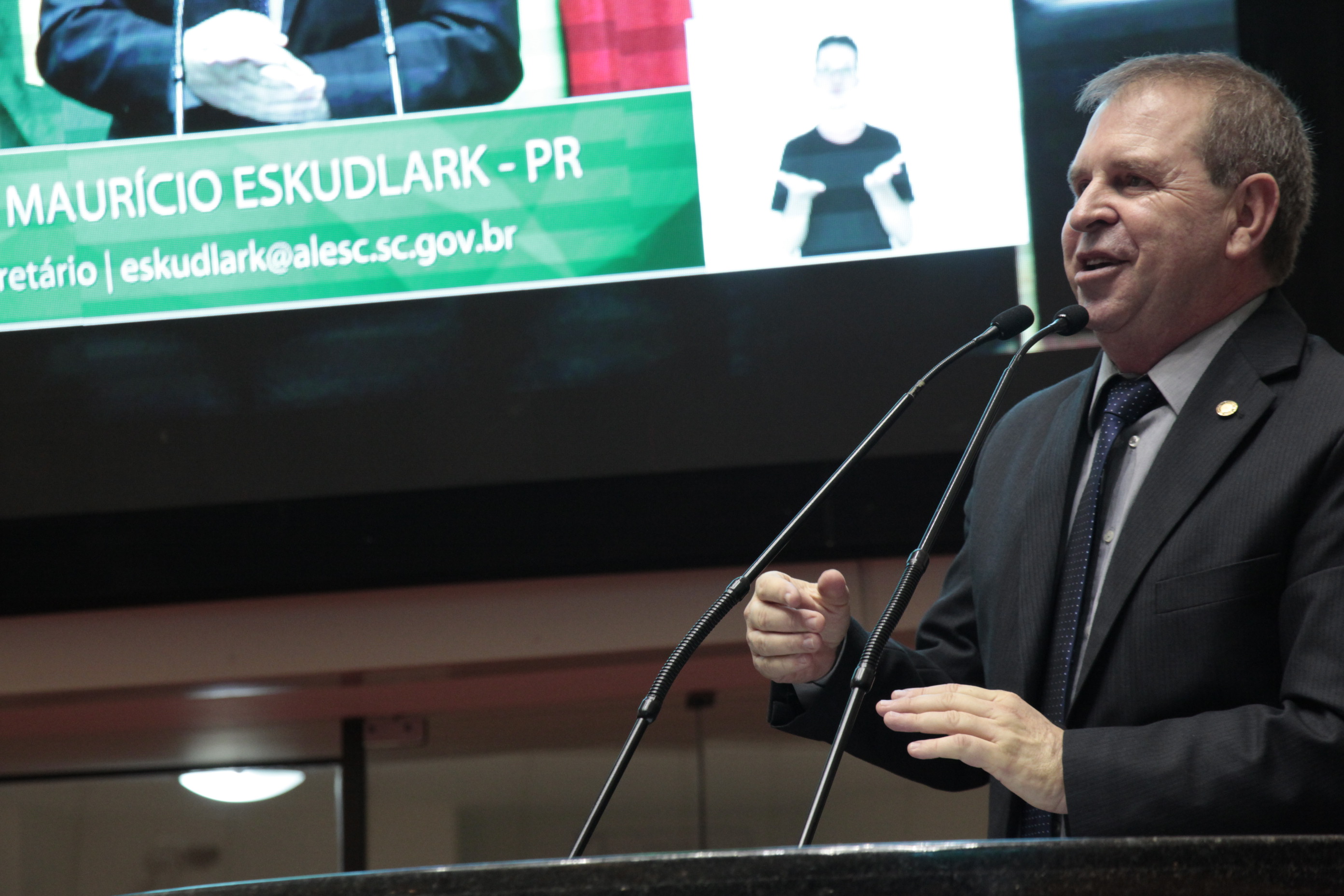 Sessão Ordinária. Deputado Maurício Eskudlark (PR)