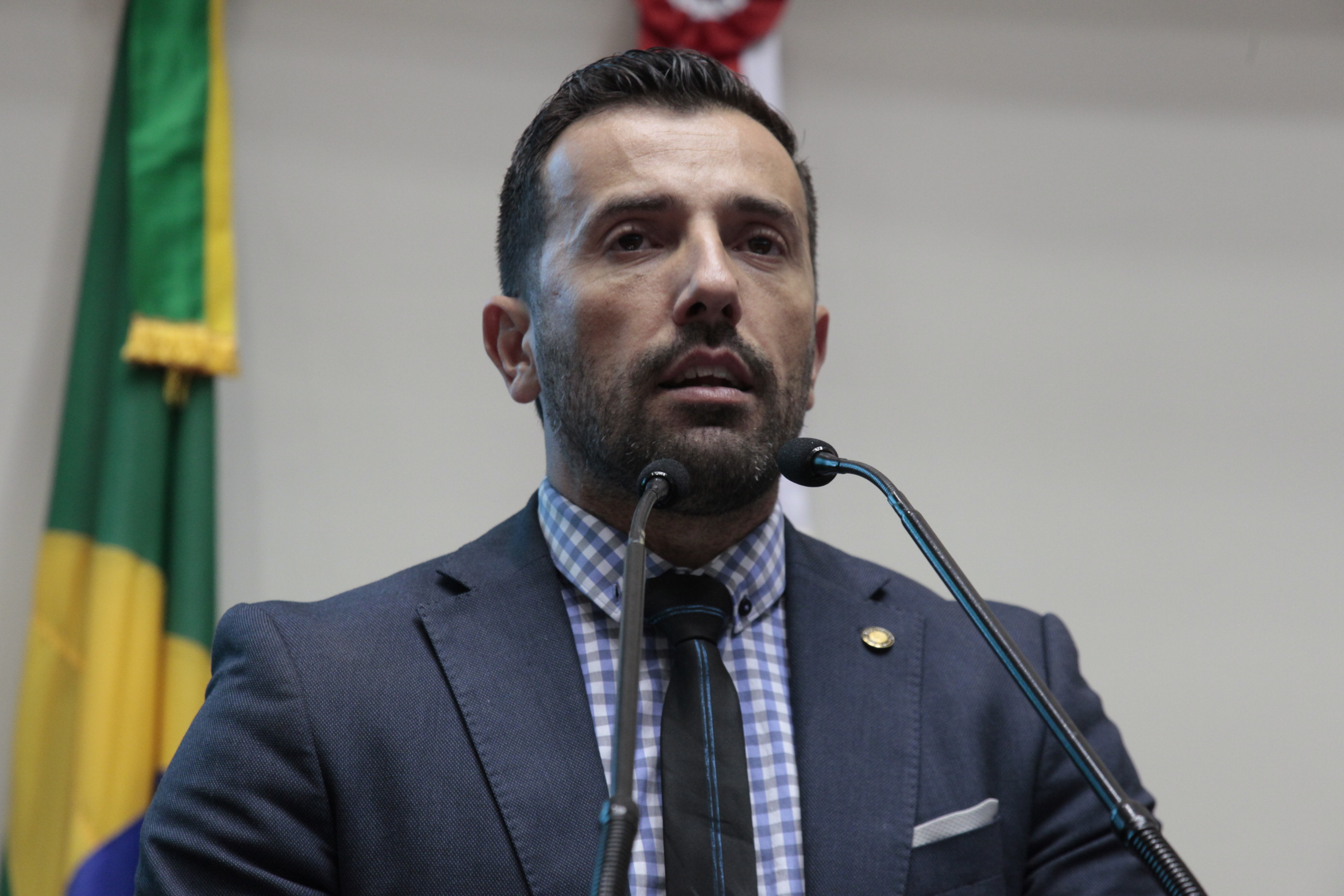 Sessão Ordinária. Deputado Patrício Destro (PSB)