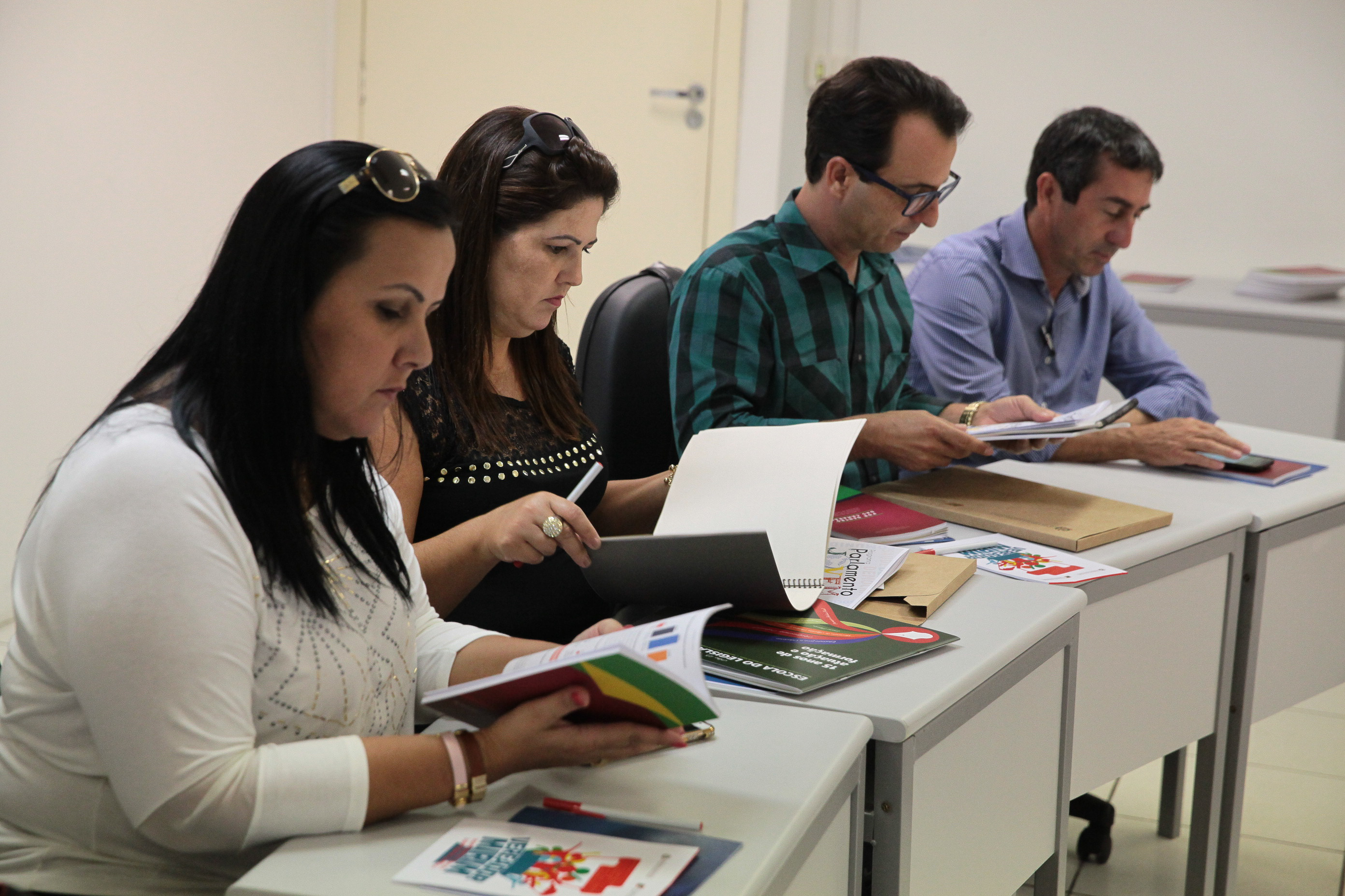 Escola do Legislativo promove encontro com representantes das Câmaras Legislativas.