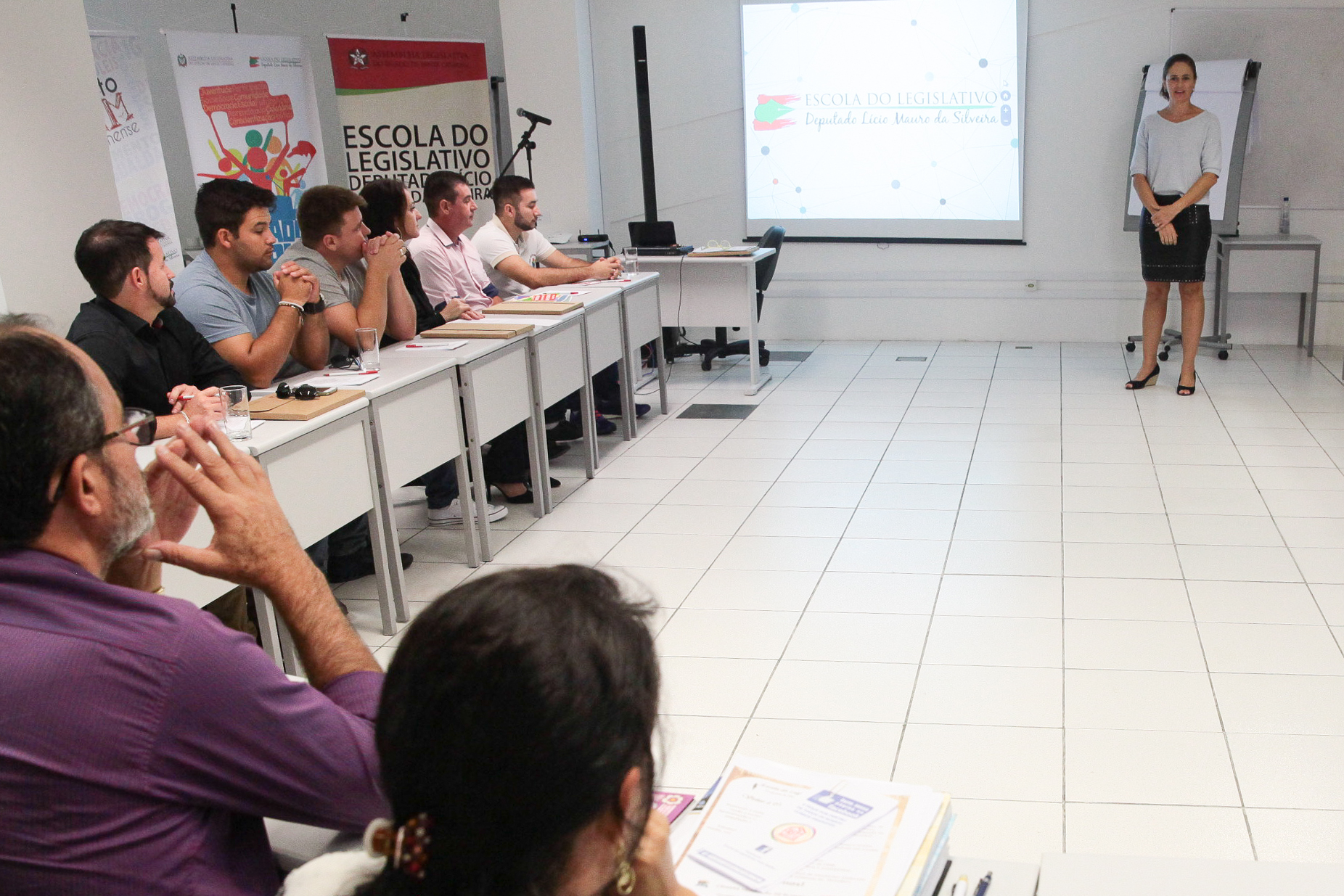 Escola do Legislativo promove encontro com representantes das Câmaras Legislativas.