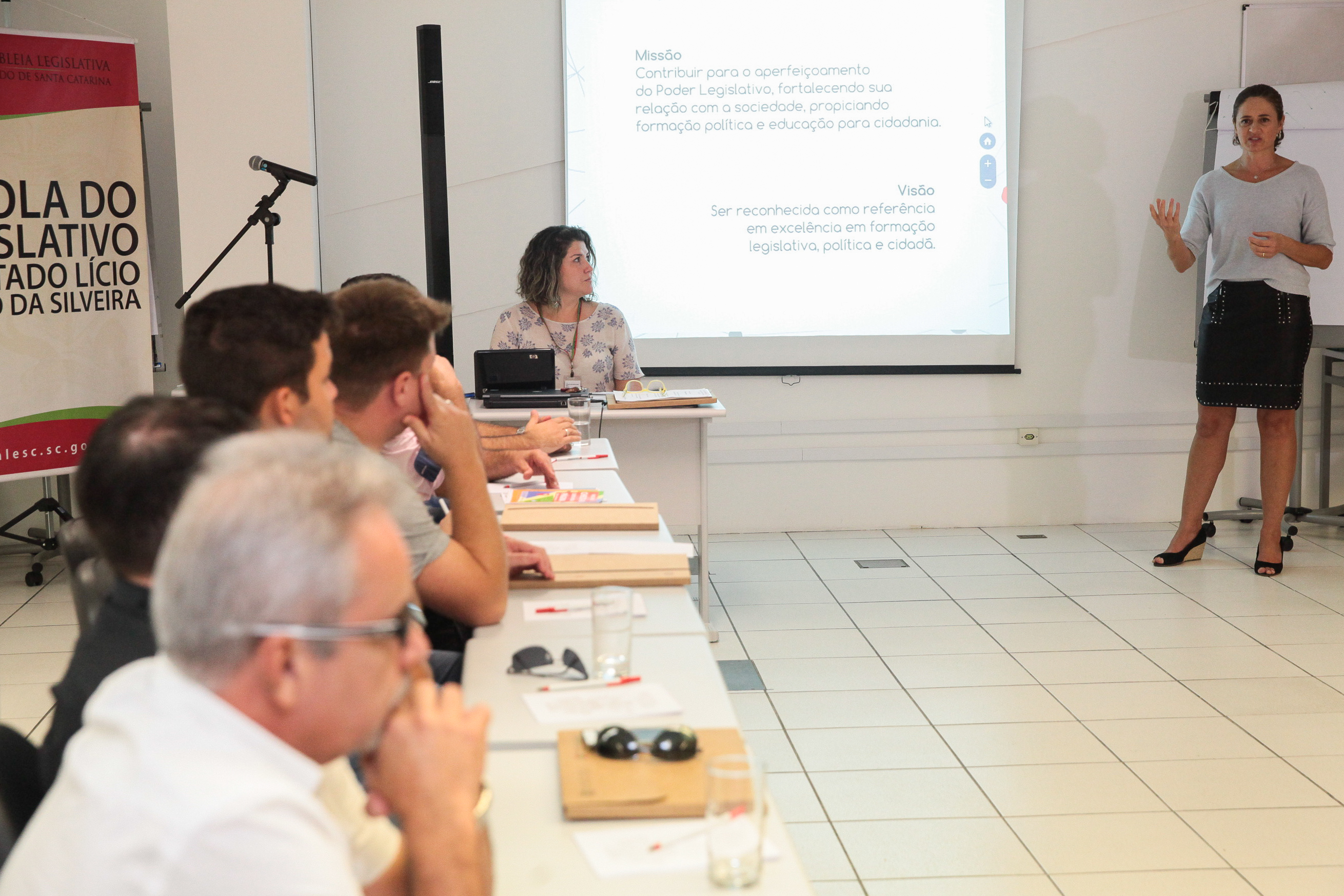 Marlene Fengler, coordenadora da Escola do Legislativo.