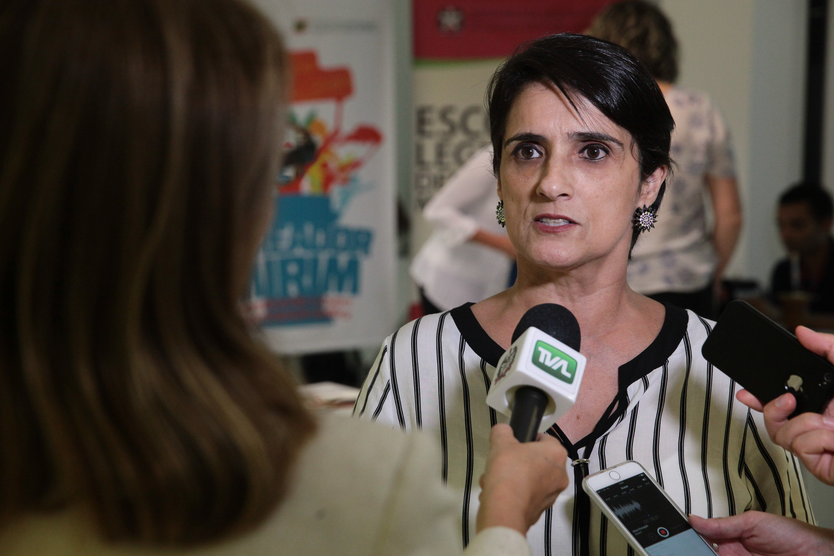 Escola do Legislativo promove encontro com representantes das Câmaras Legislativas. Lea Medeiros.