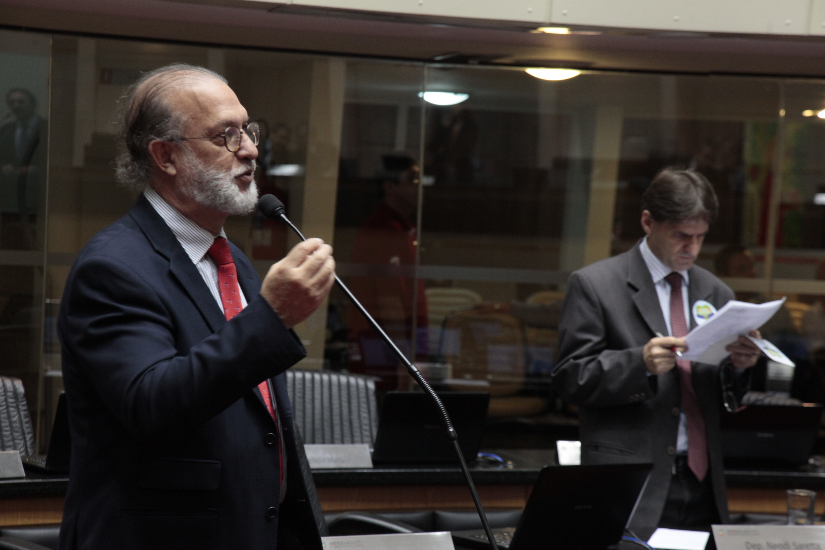 Sessão Ordinária. Deputado Nilson Gonçalves (PSDB)