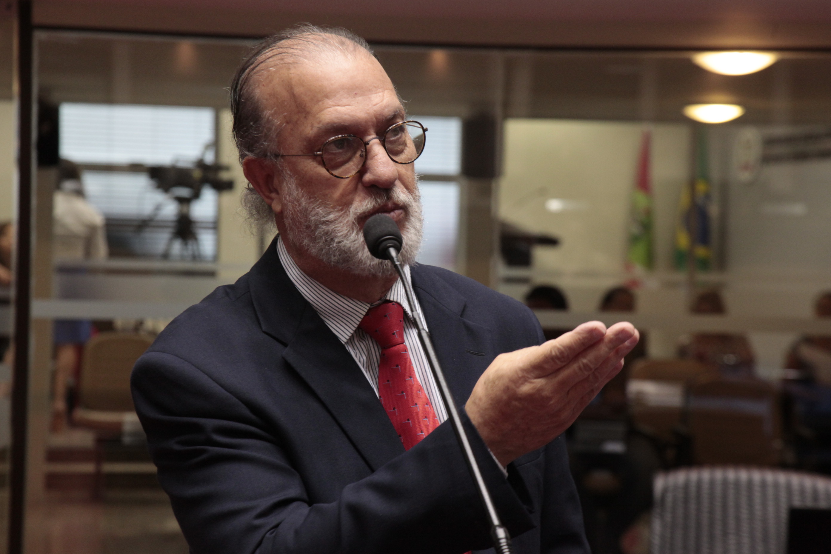 Sessão Ordinária. Deputado Nilson Gonçalves (PSDB)