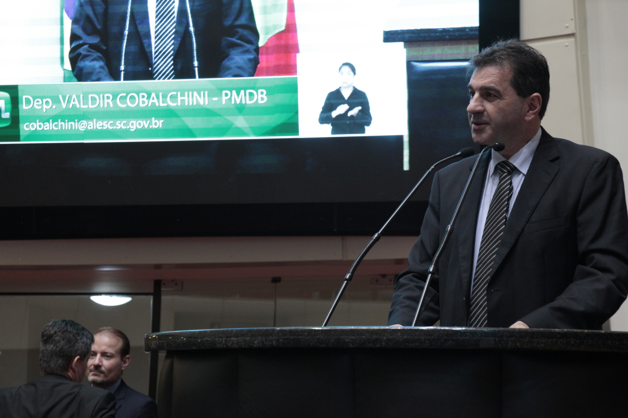 Deputado Valdir Cobalchini