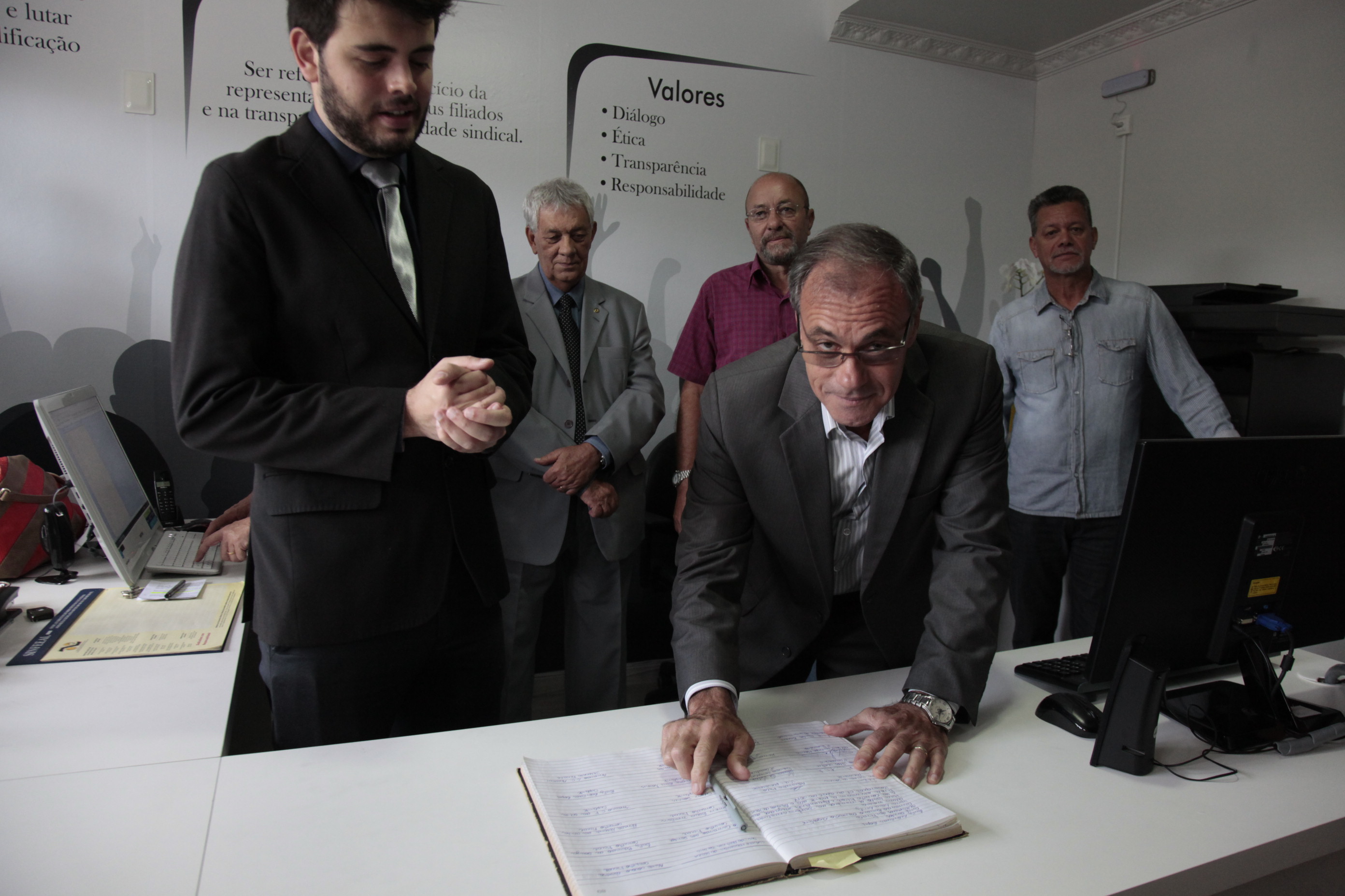 Posse da Nova Diretoria do Sindalesc.