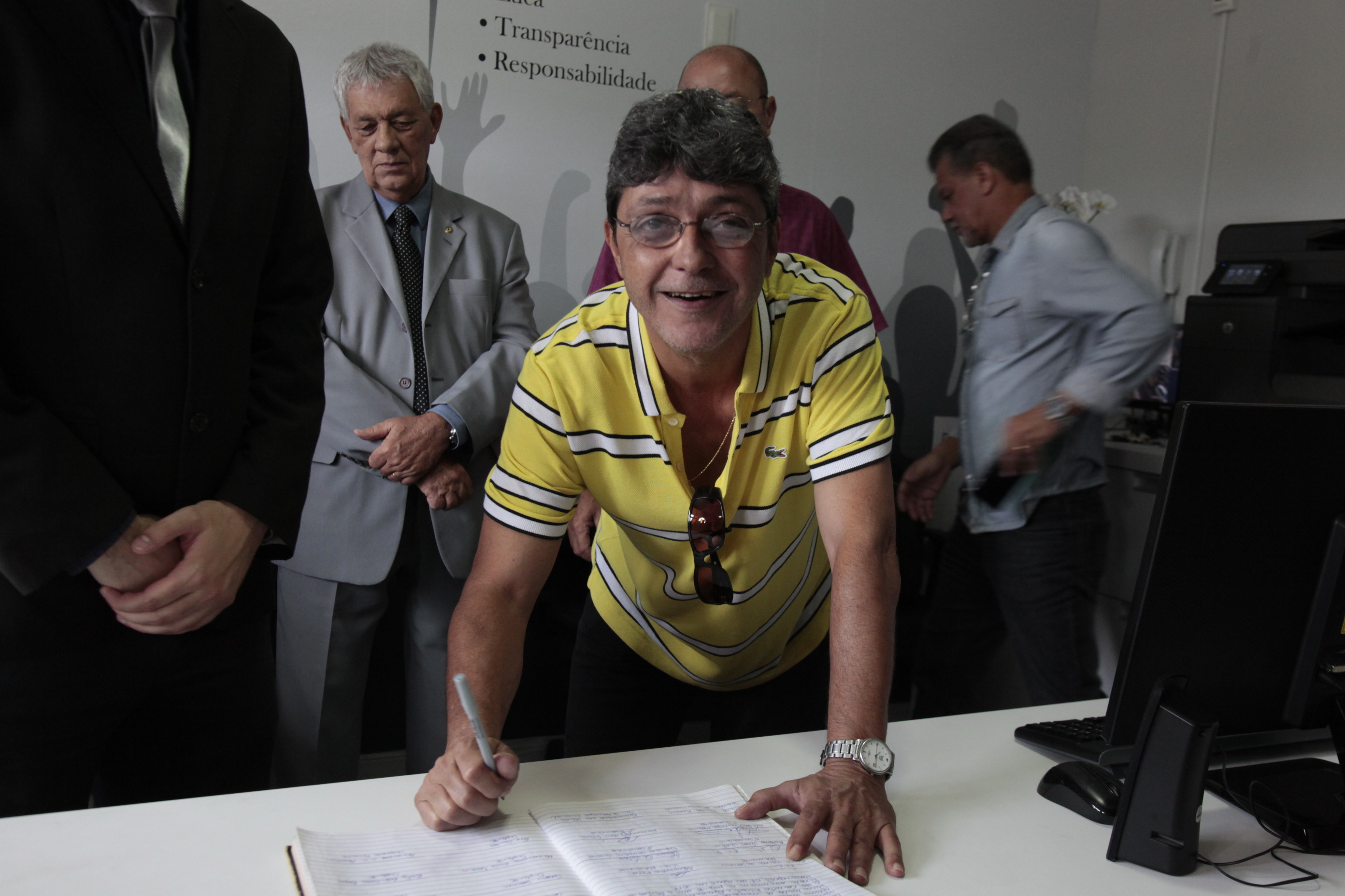 Posse da Nova Diretoria do Sindalesc.