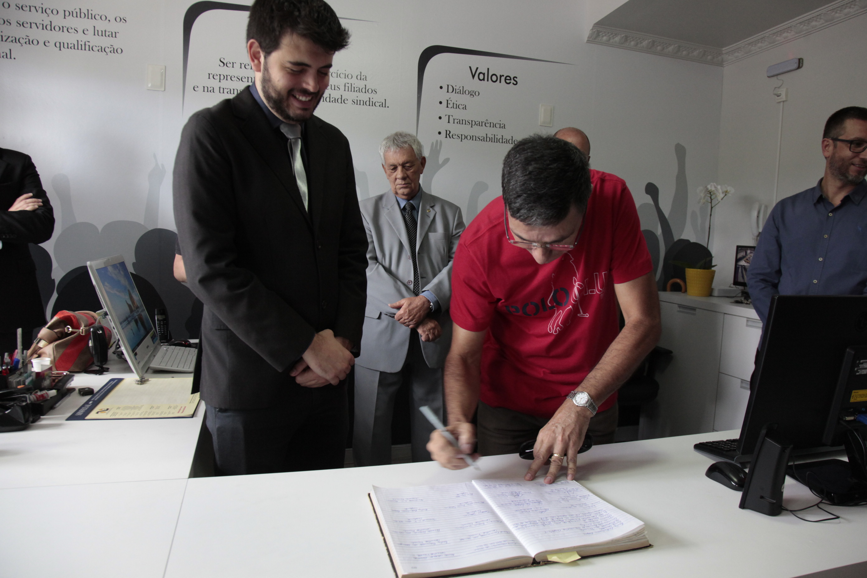 Posse da Nova Diretoria do Sindalesc.