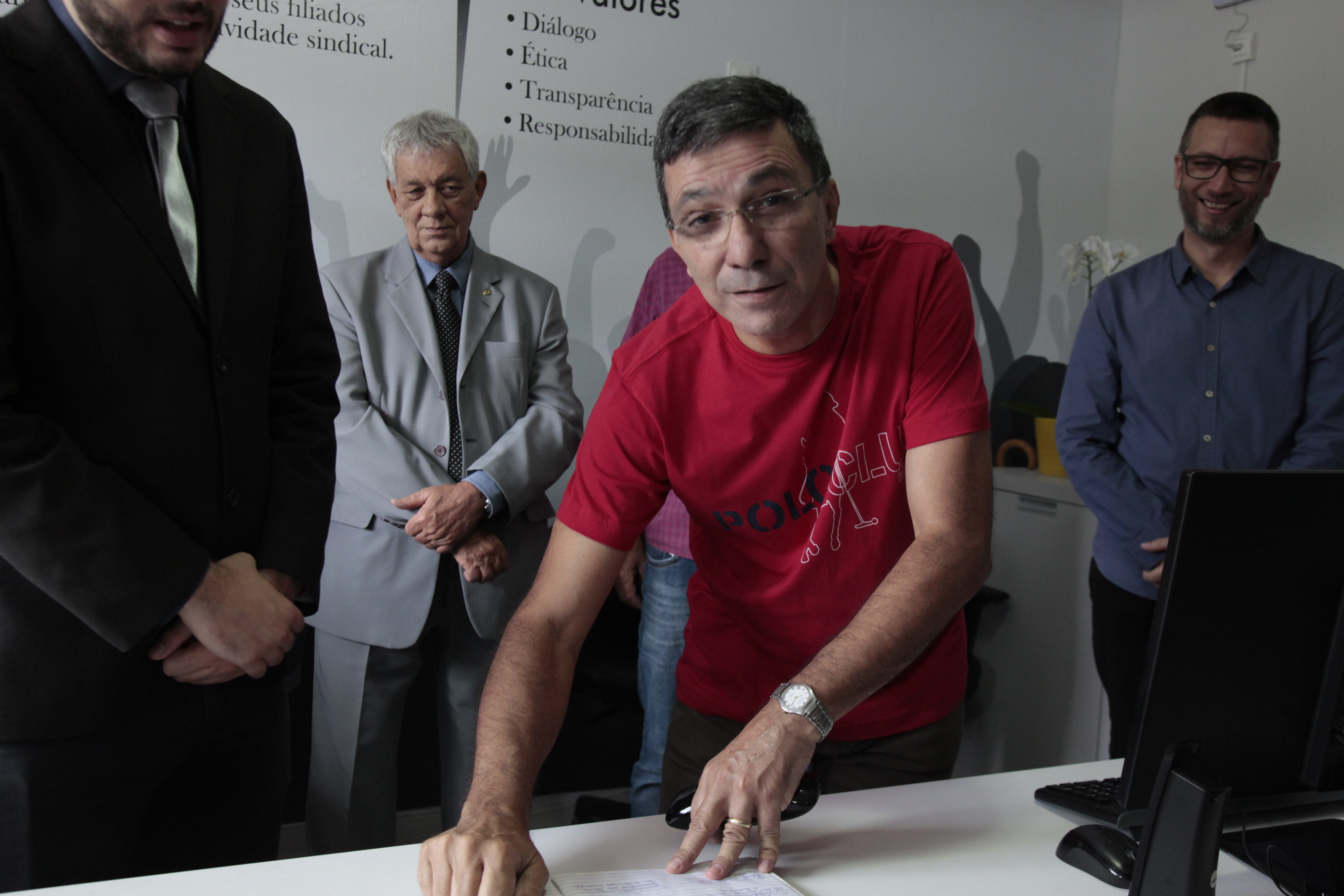 Posse da Nova Diretoria do Sindalesc.