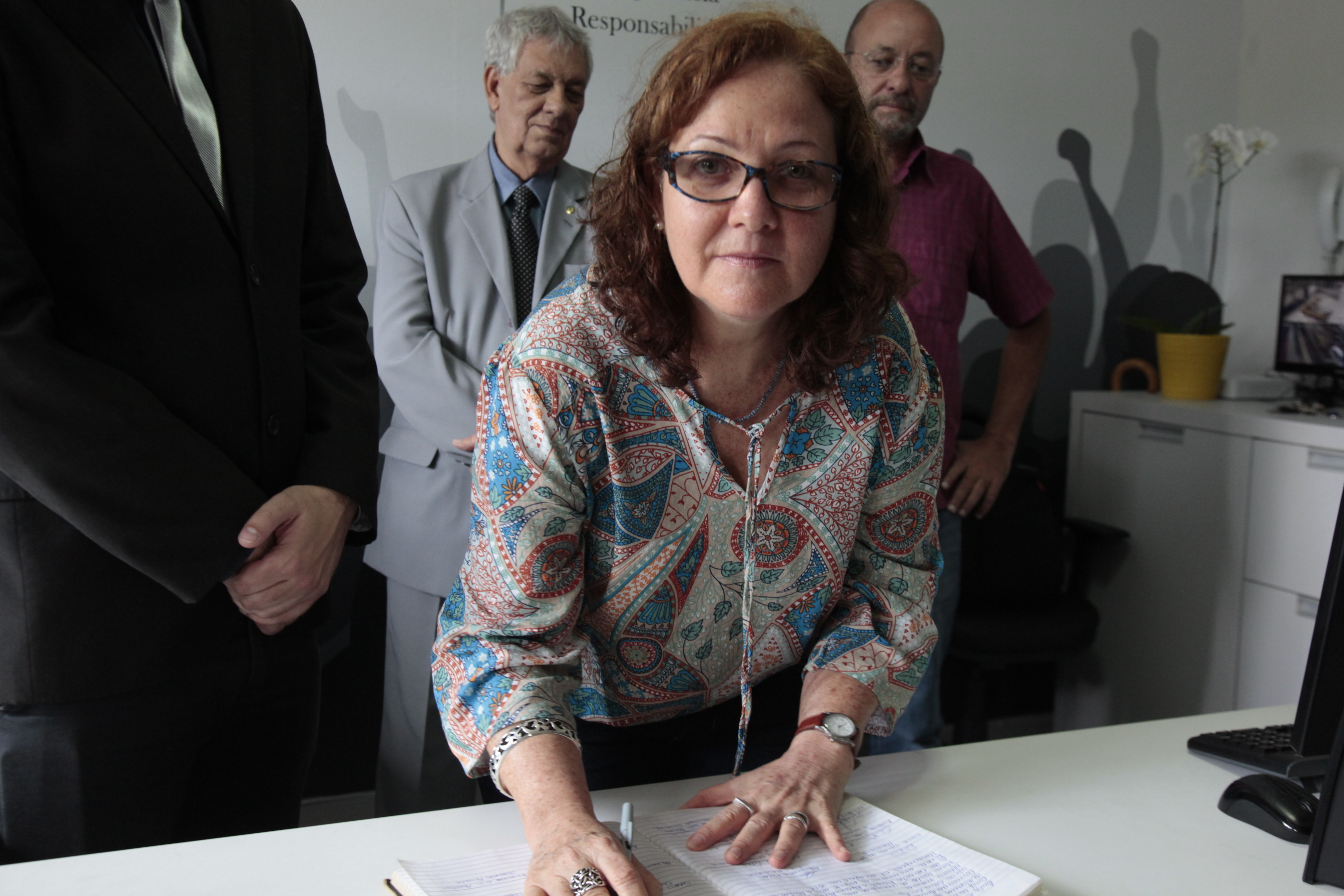 Posse da Nova Diretoria do Sindalesc.
