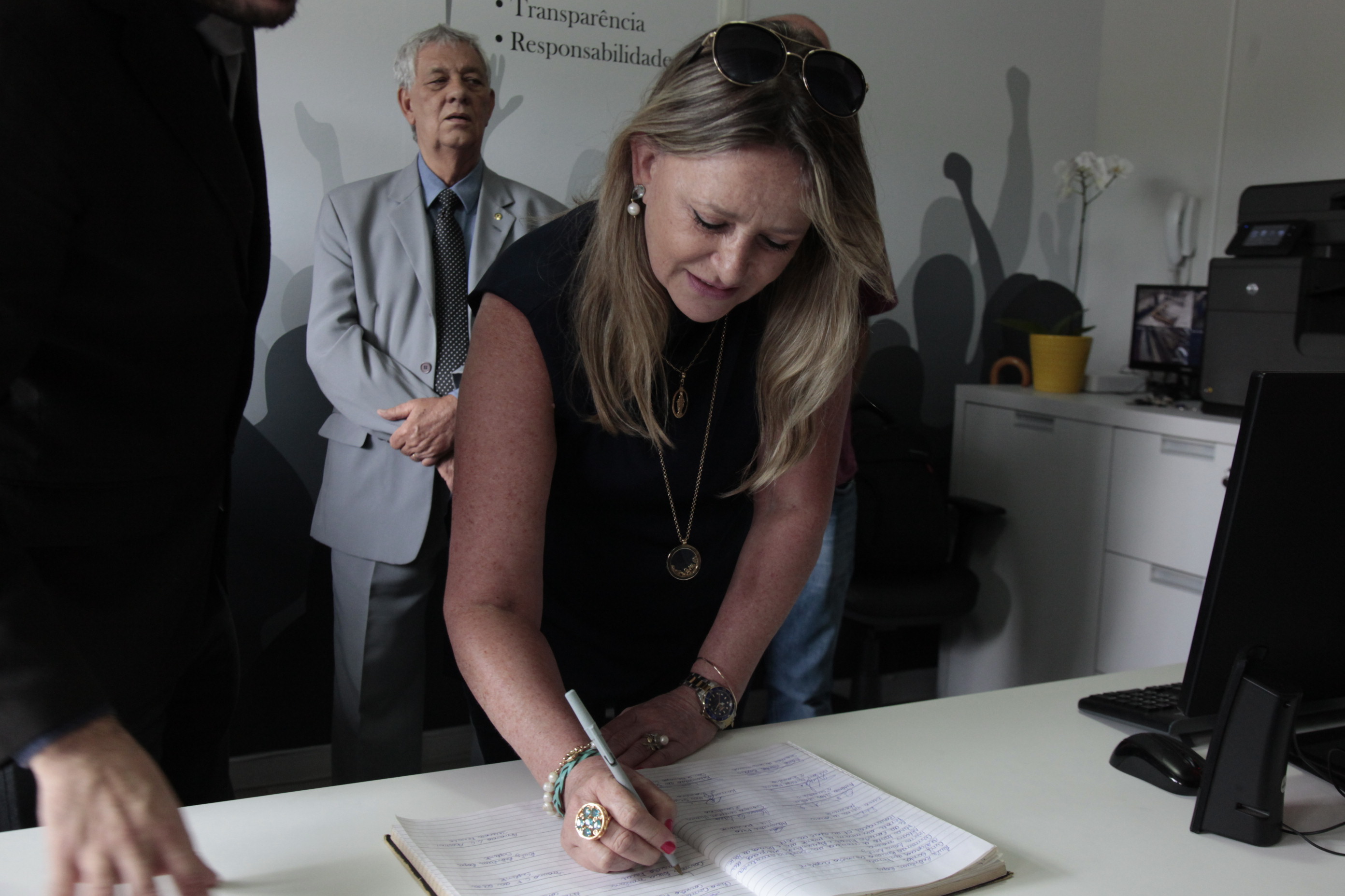Posse da Nova Diretoria do Sindalesc.